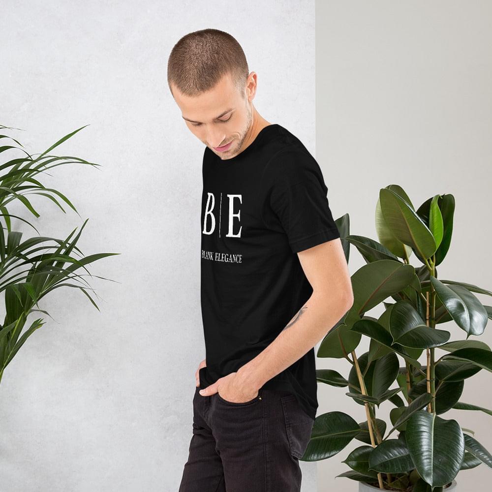 Be Blank Men's Short Sleeve T-Shirt