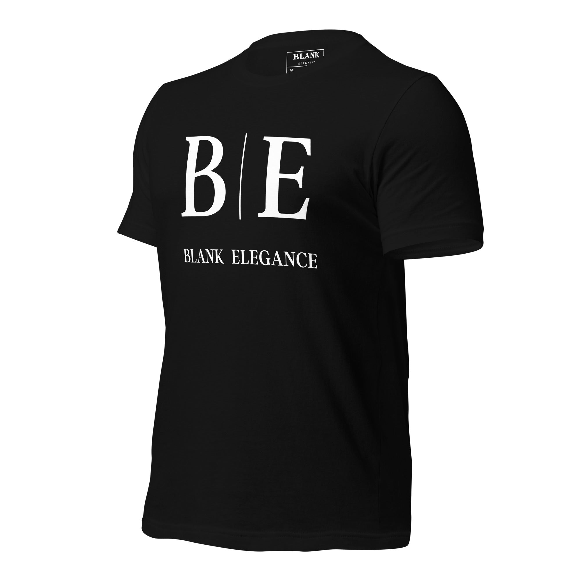 Be Blank Men's Short Sleeve T-Shirt