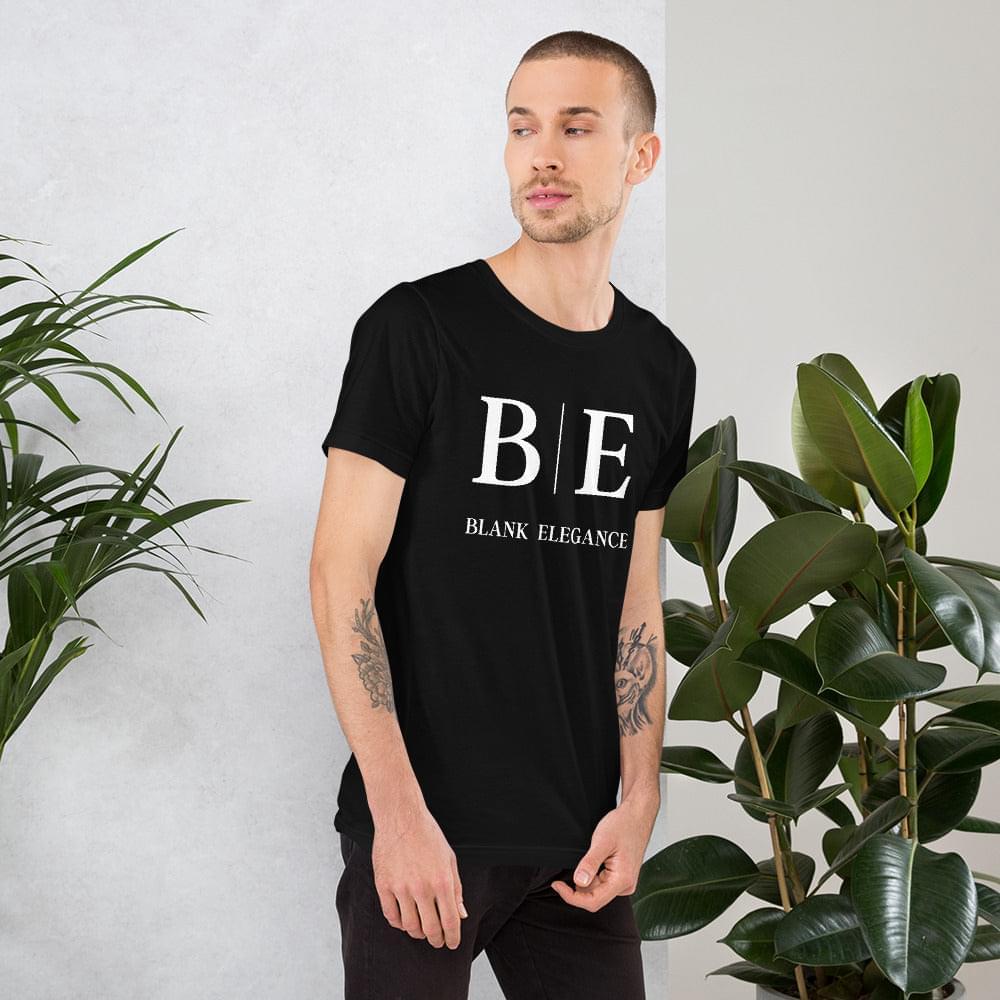 Be Blank Men's Short Sleeve T-Shirt