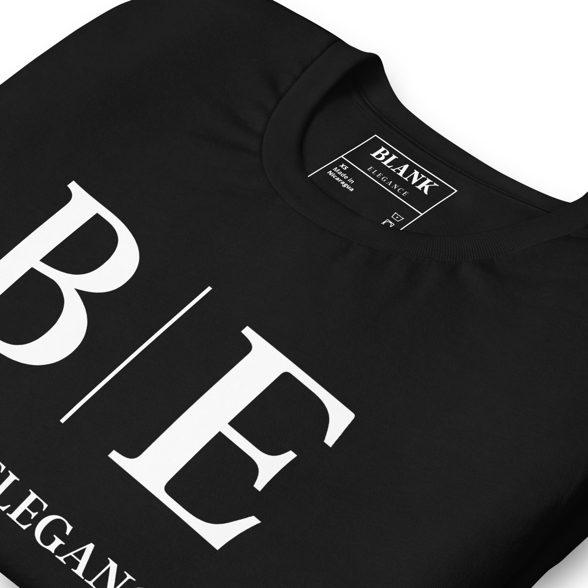 Be Blank Men's Short Sleeve T-Shirt