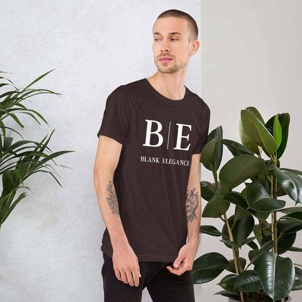 Be Blank Men's Short Sleeve T-Shirt