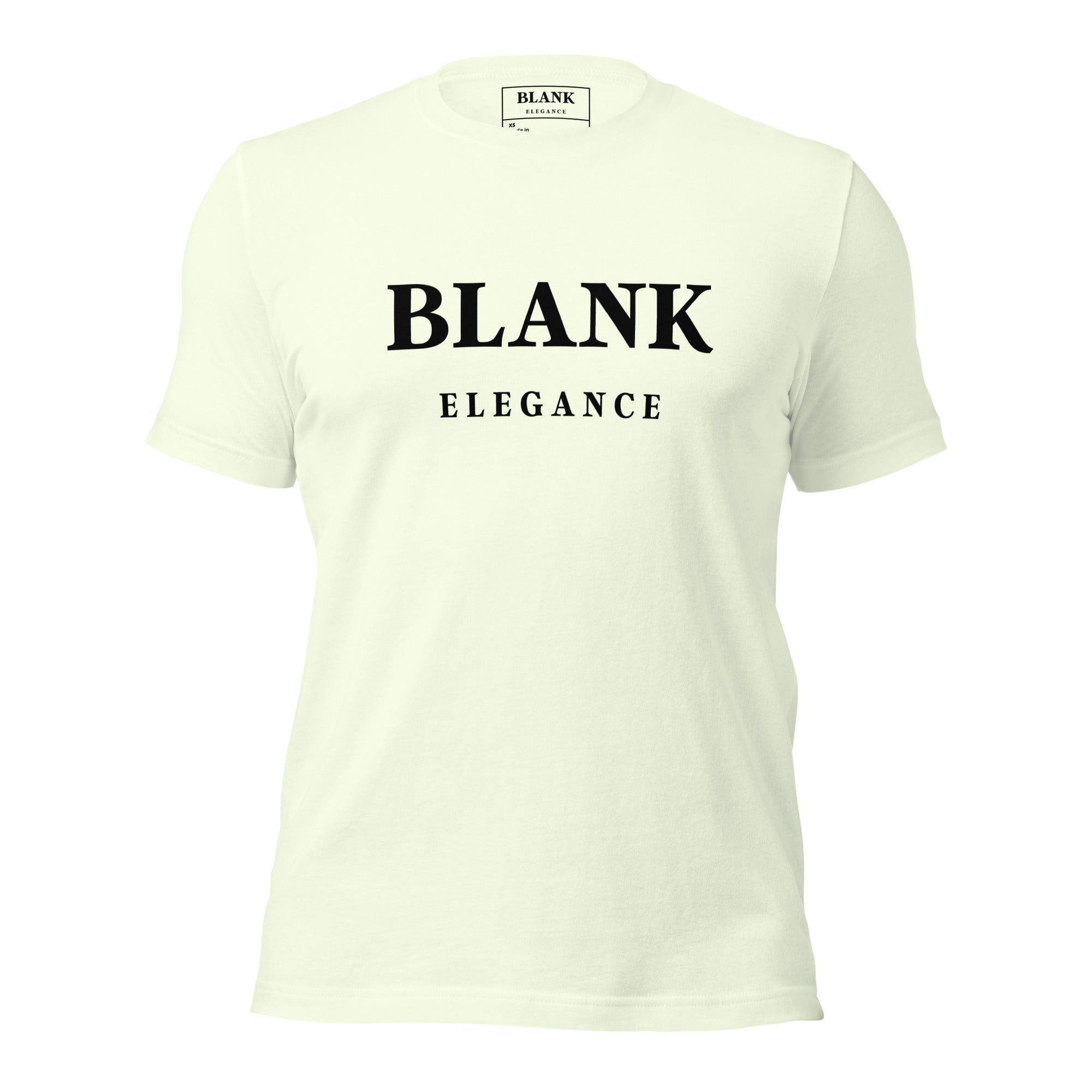 Blank Elegance Statement Men's T-Shirt