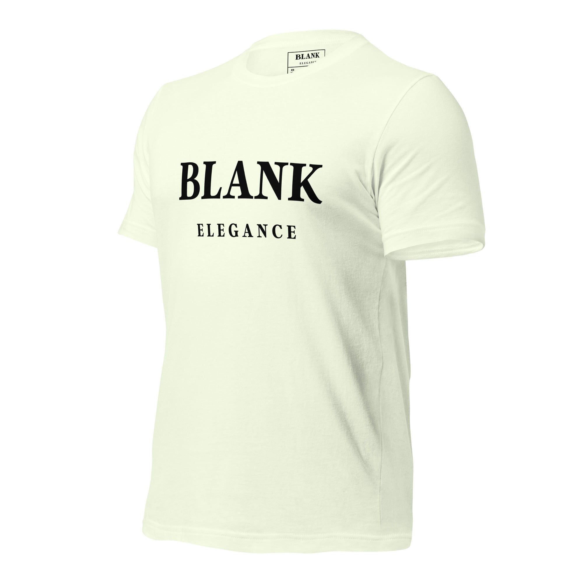 Blank Elegance Statement Men's T-Shirt