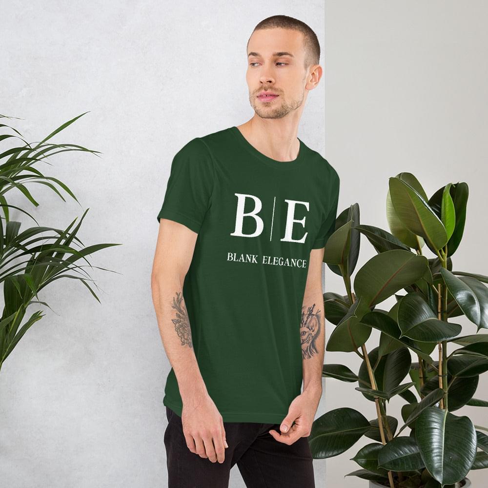 Be Blank Men's Short Sleeve T-Shirt