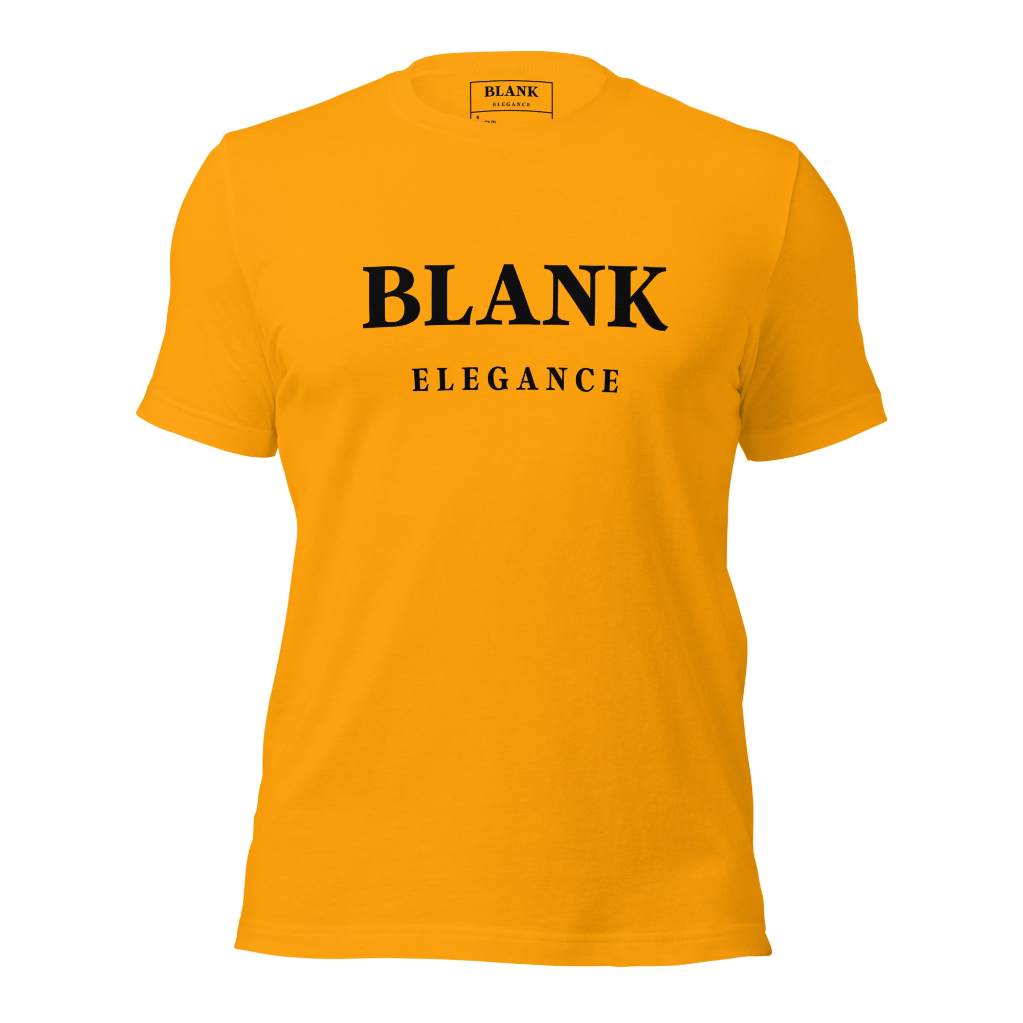 Blank Elegance Statement Men's T-Shirt