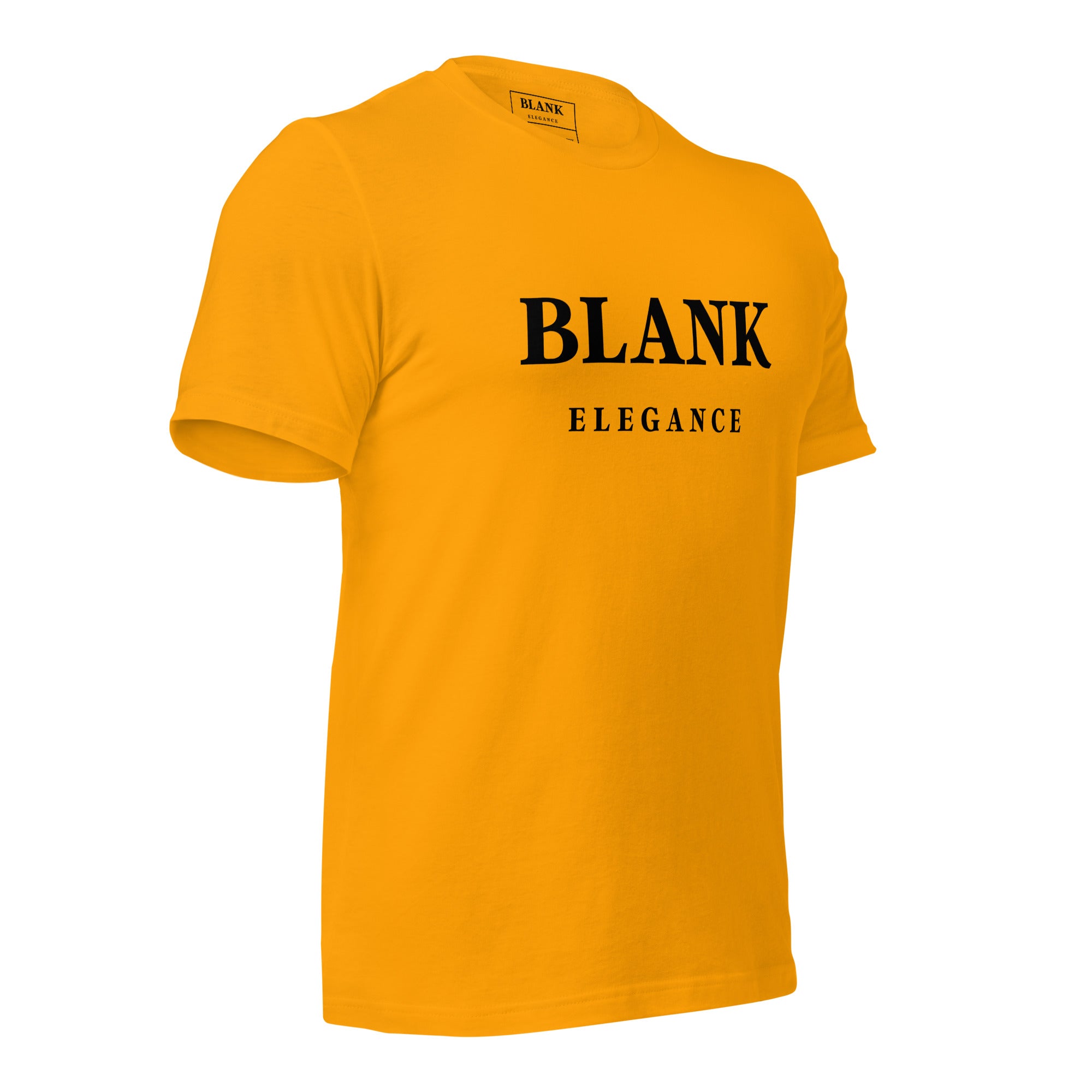 Blank Elegance Statement Men's T-Shirt