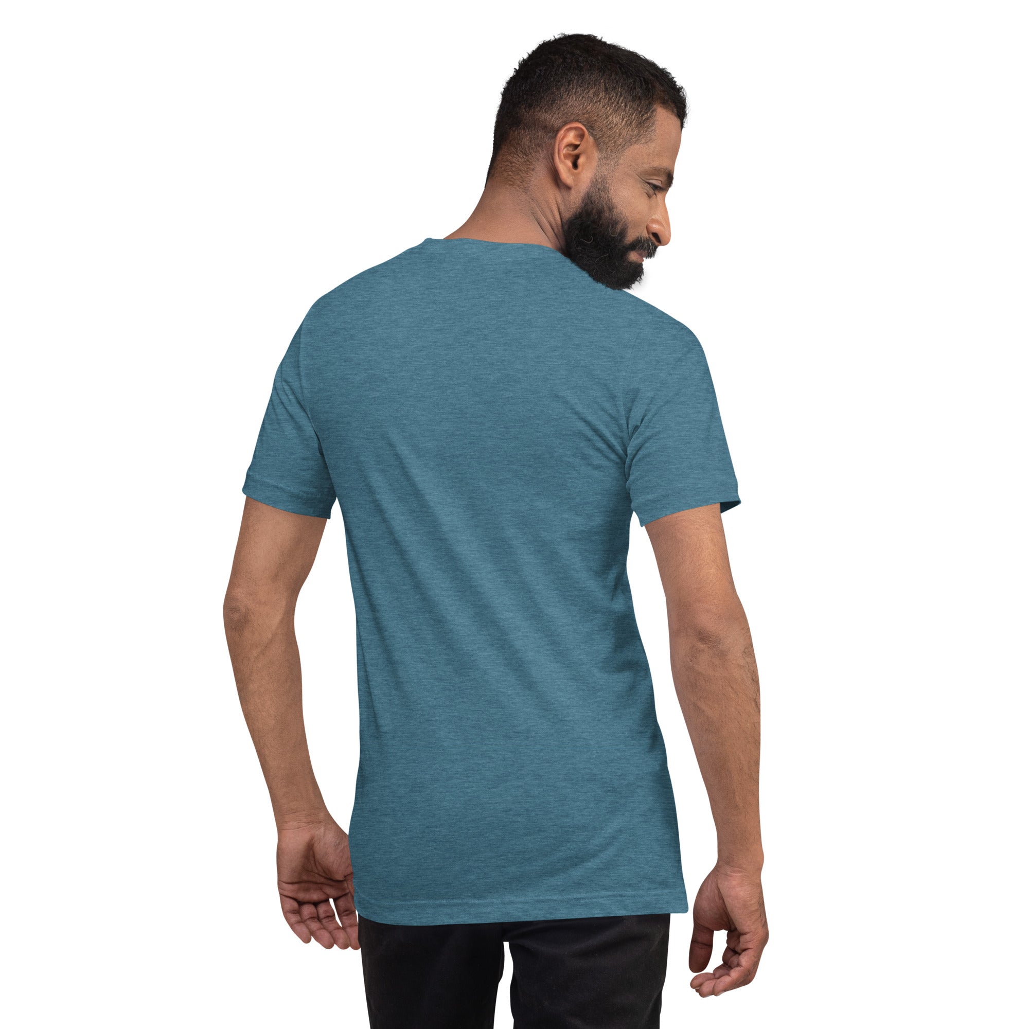 Be Blank Men's Short Sleeve T-Shirt