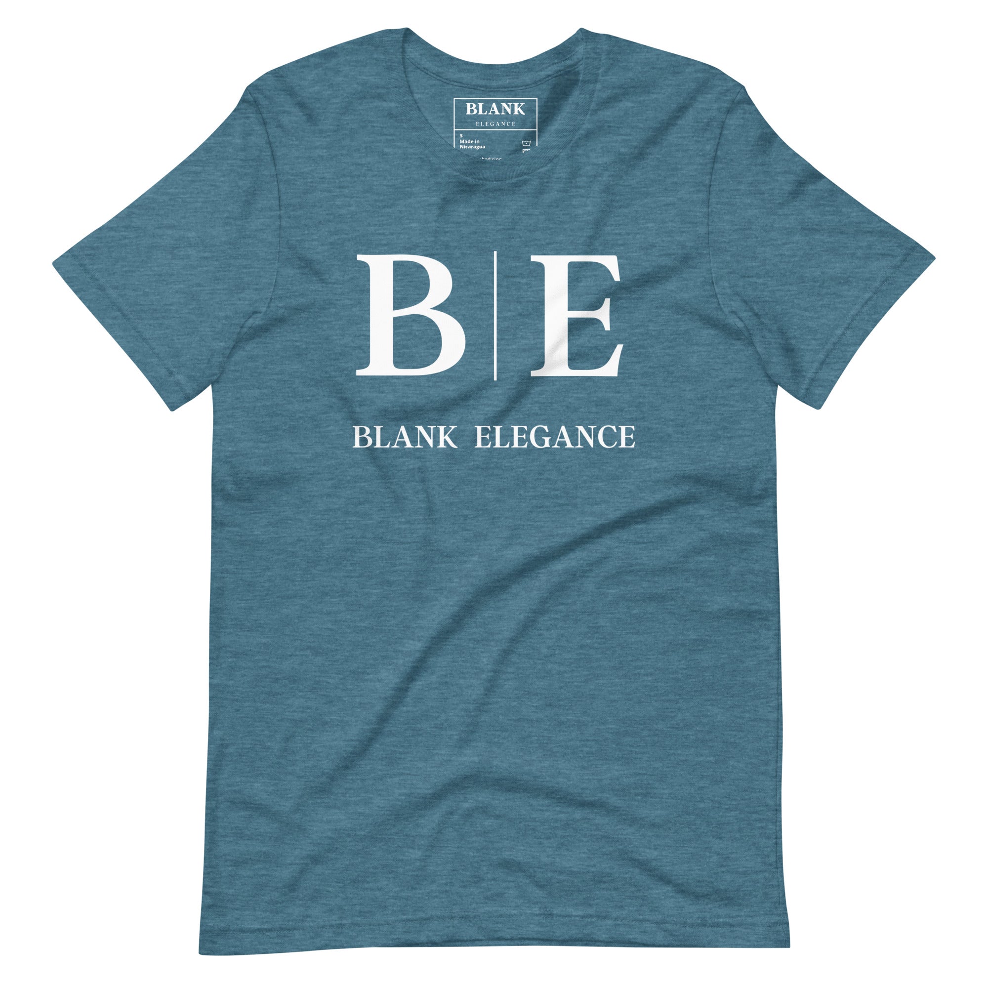 Be Blank Men's Short Sleeve T-Shirt