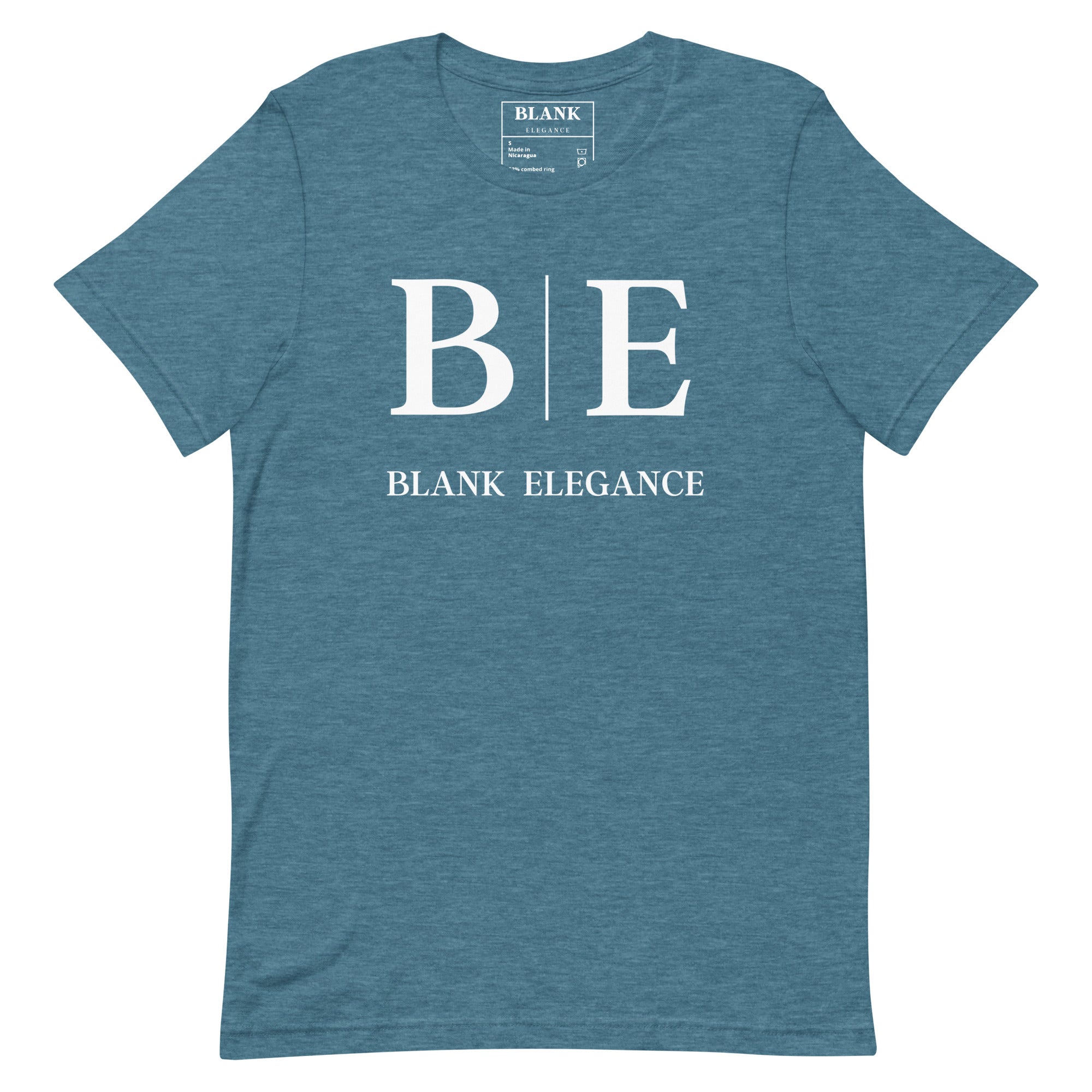 Be Blank Men's Short Sleeve T-Shirt