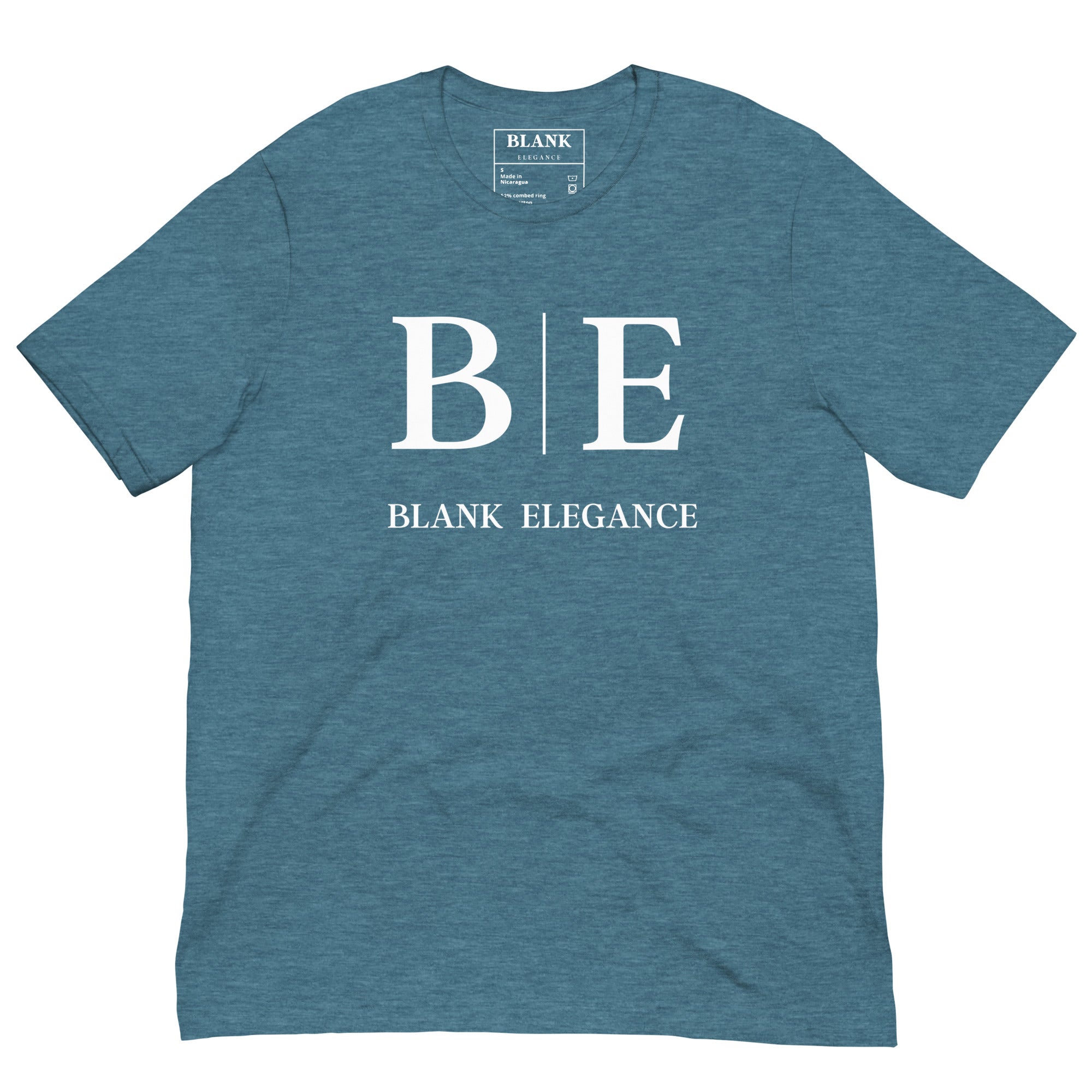 Be Blank Men's Short Sleeve T-Shirt