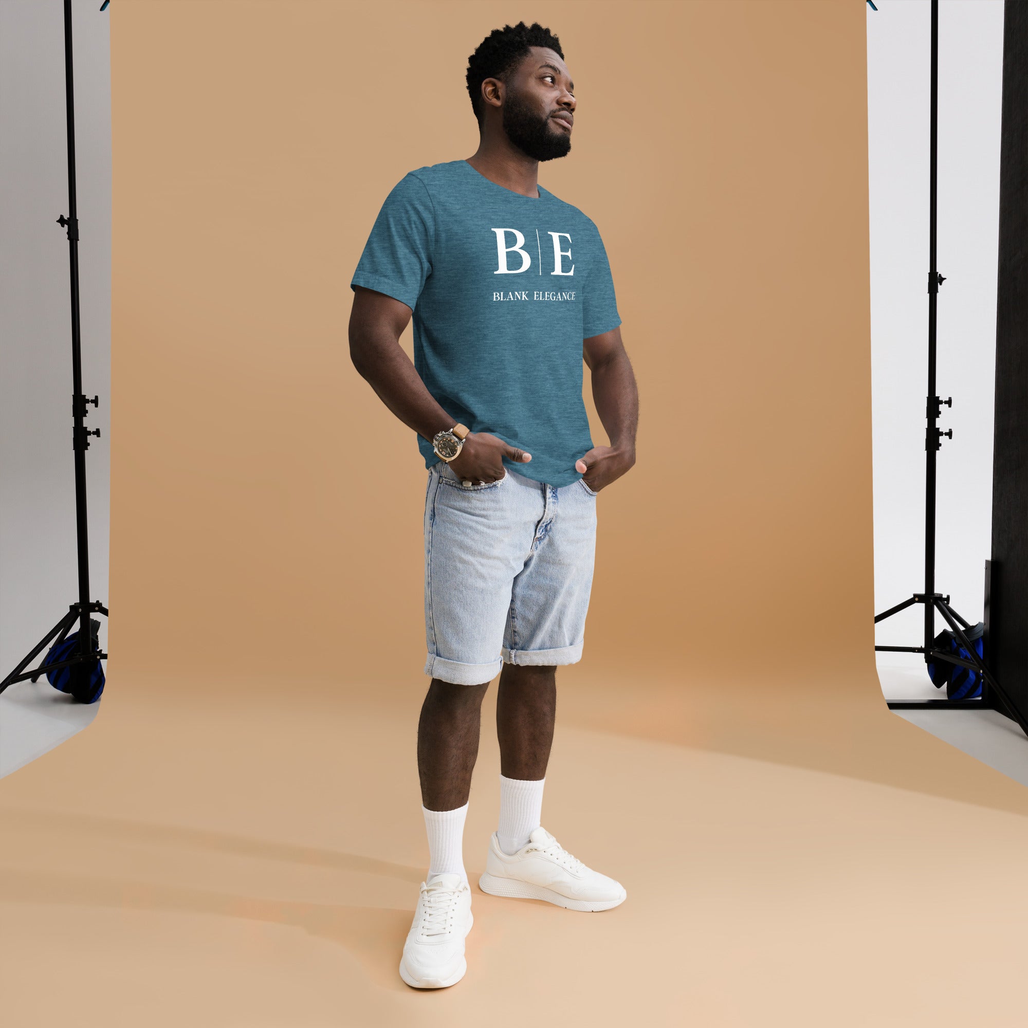 Be Blank Men's Short Sleeve T-Shirt