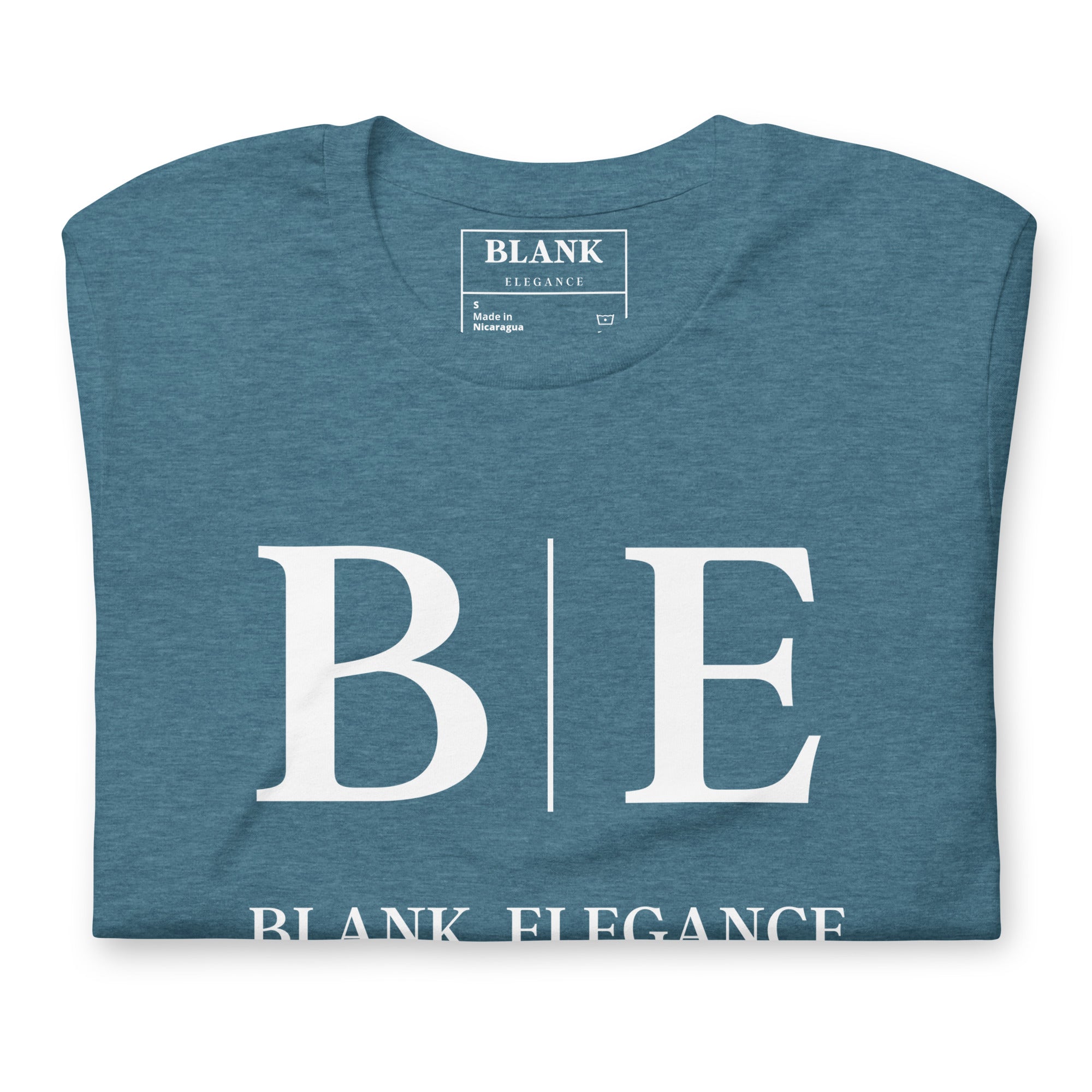 Be Blank Men's Short Sleeve T-Shirt