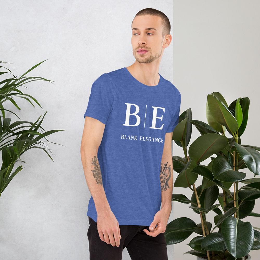 Be Blank Men's Short Sleeve T-Shirt