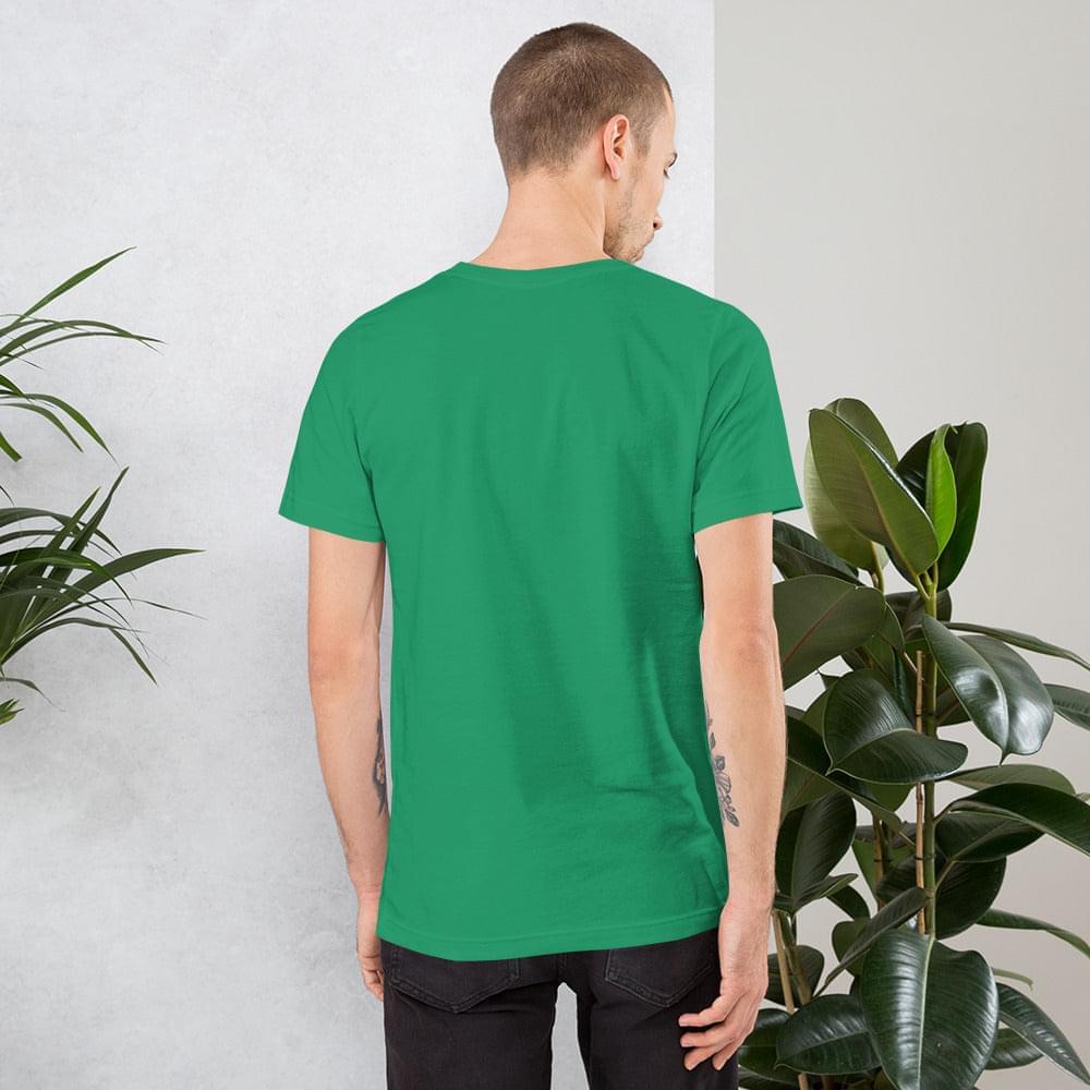 Be Blank Men's Short Sleeve T-Shirt