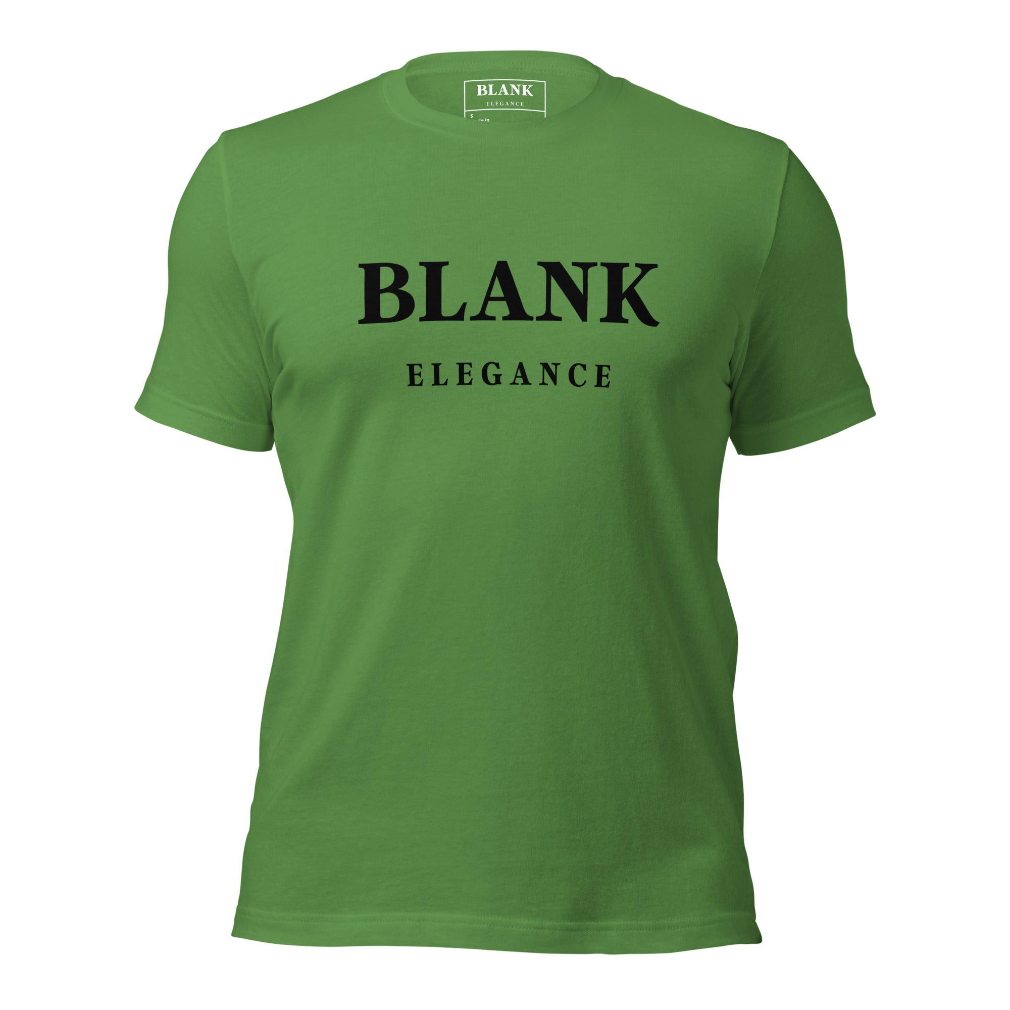 Blank Elegance Statement Men's T-Shirt