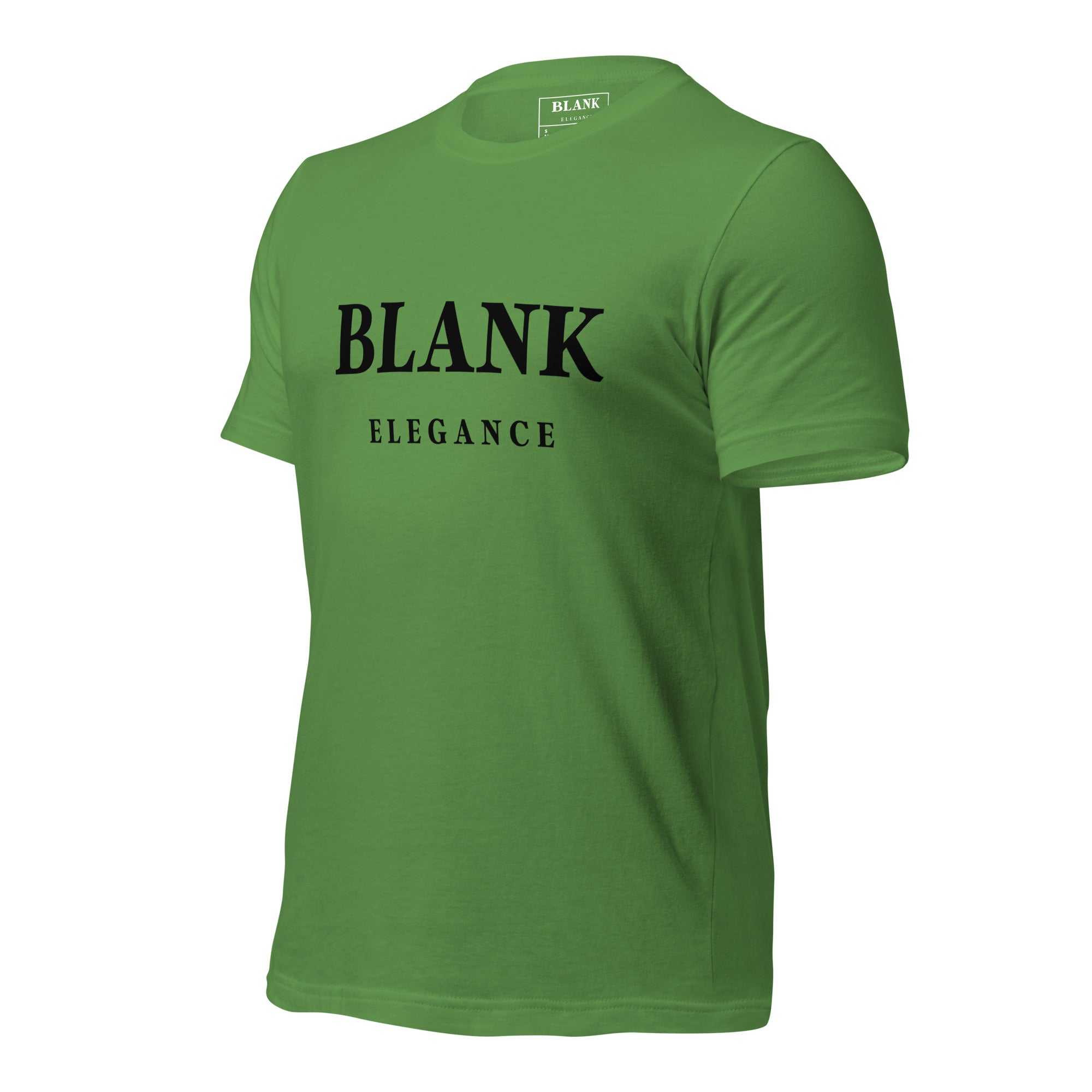 Blank Elegance Statement Men's T-Shirt