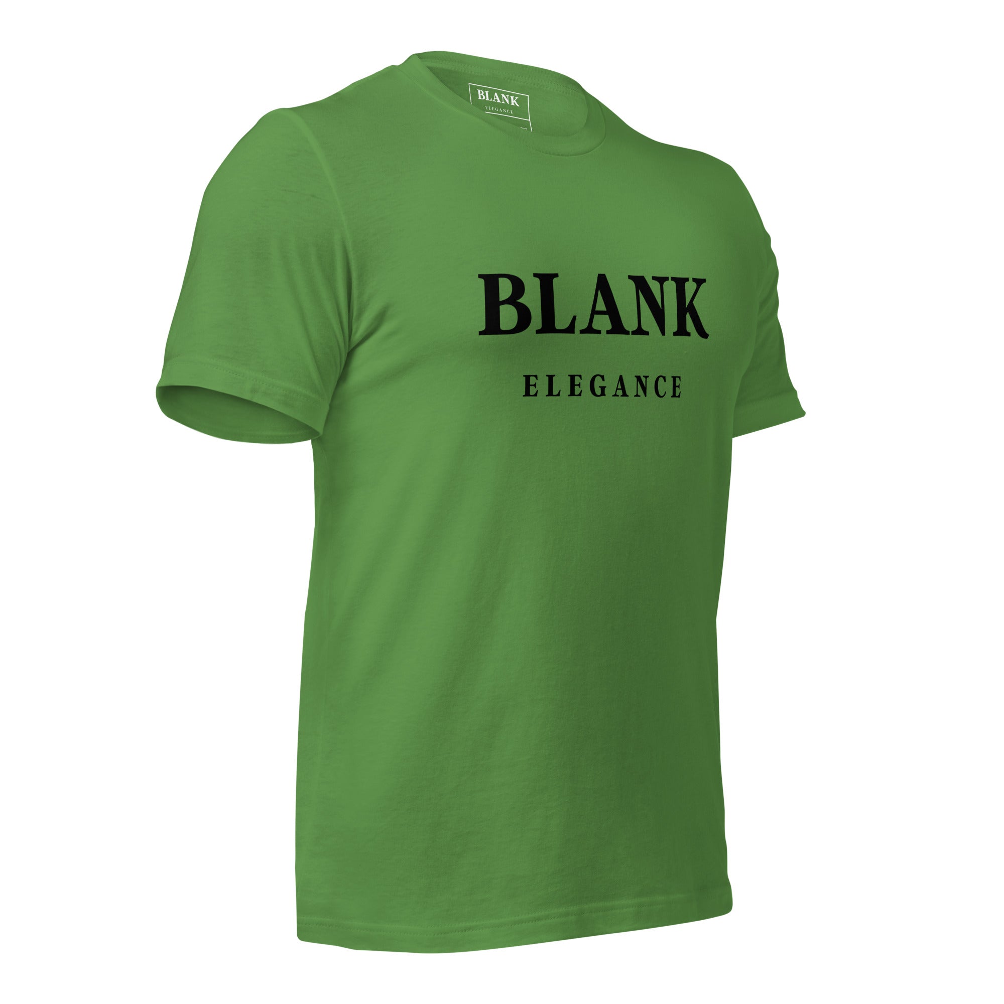 Blank Elegance Statement Men's T-Shirt