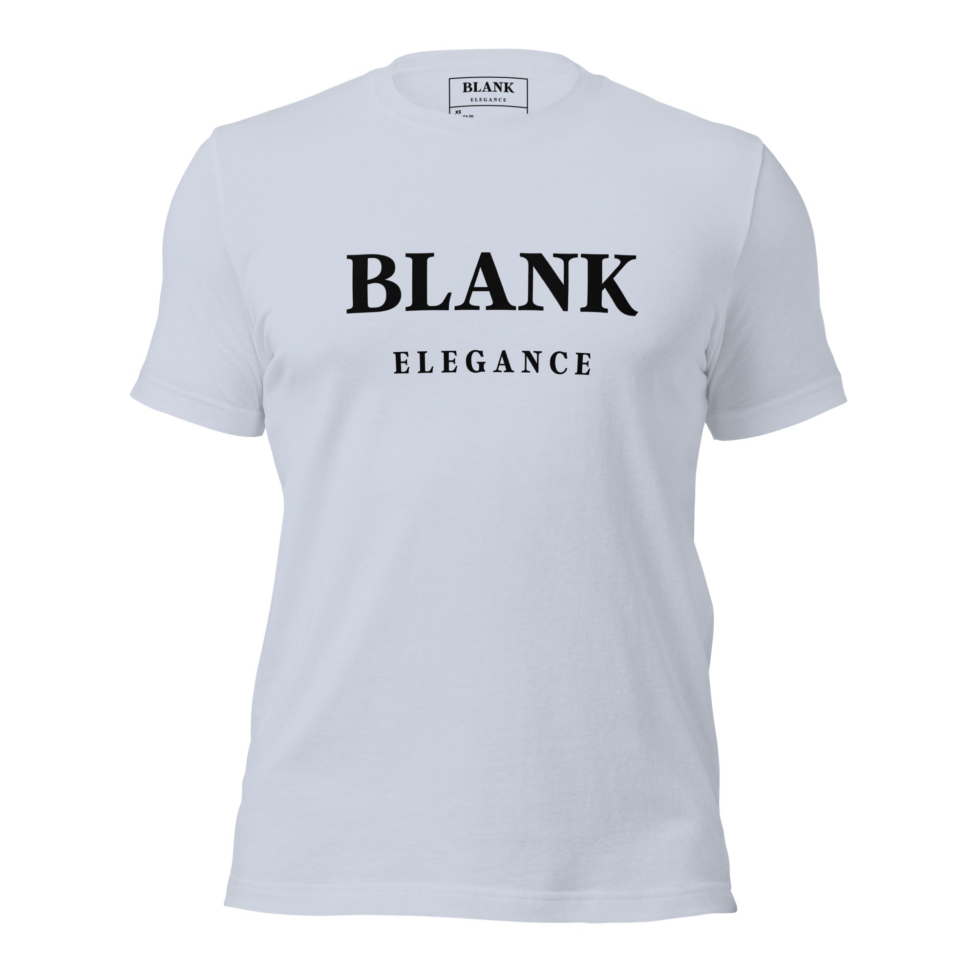 Blank Elegance Statement Men's T-Shirt