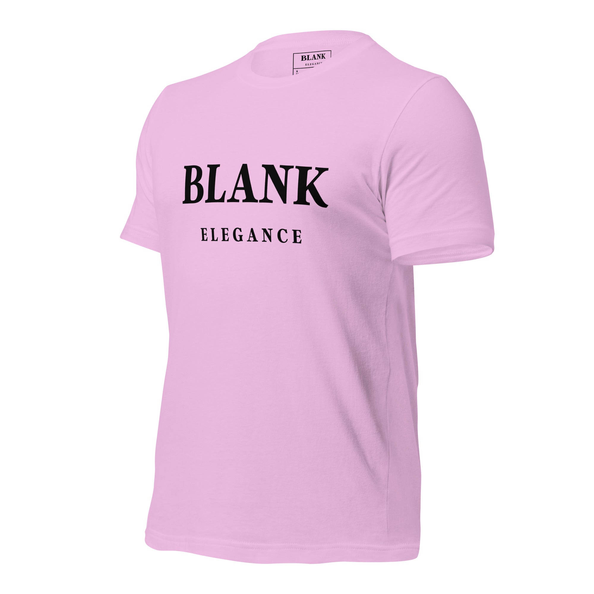 Blank Elegance Statement Men's T-Shirt