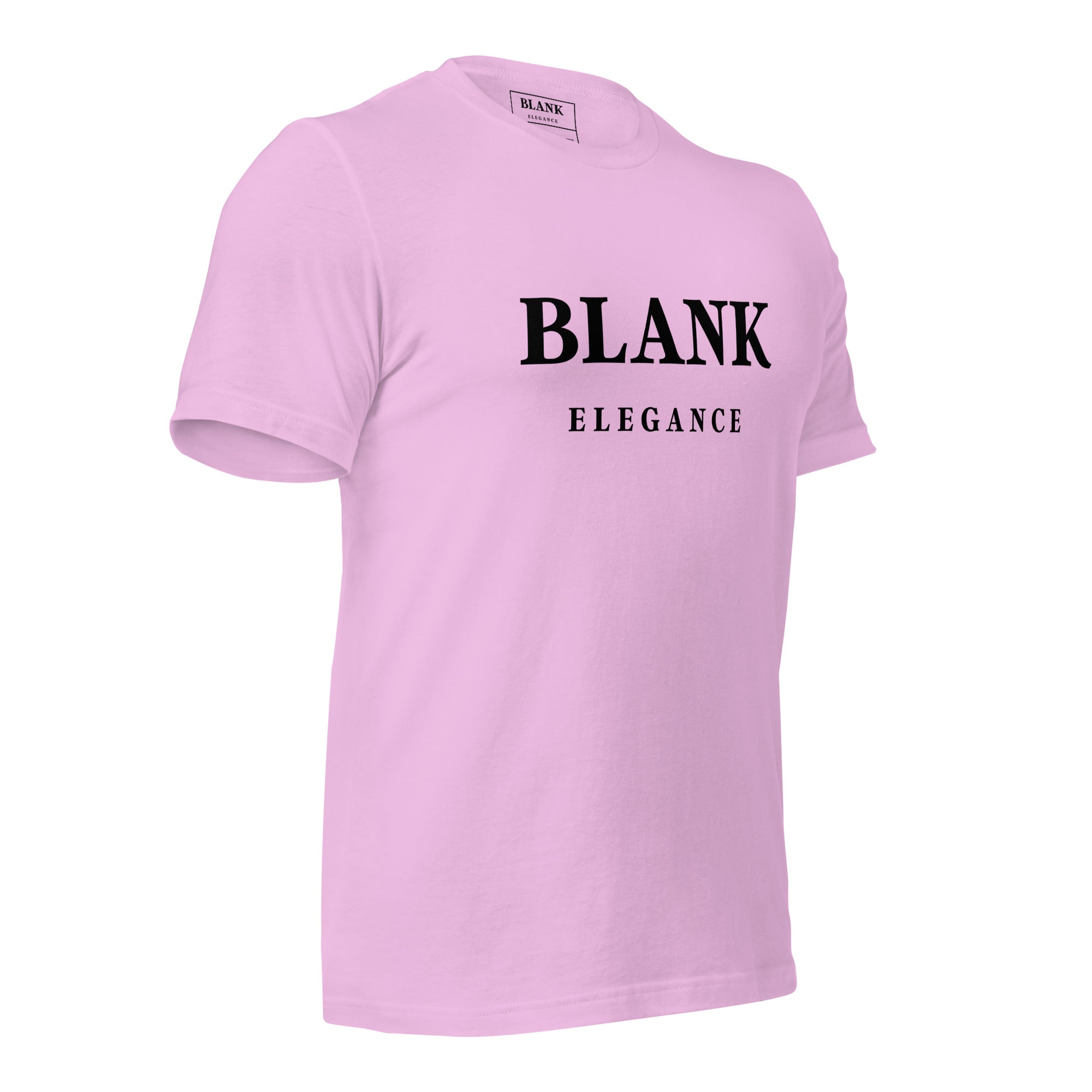 Blank Elegance Statement Men's T-Shirt