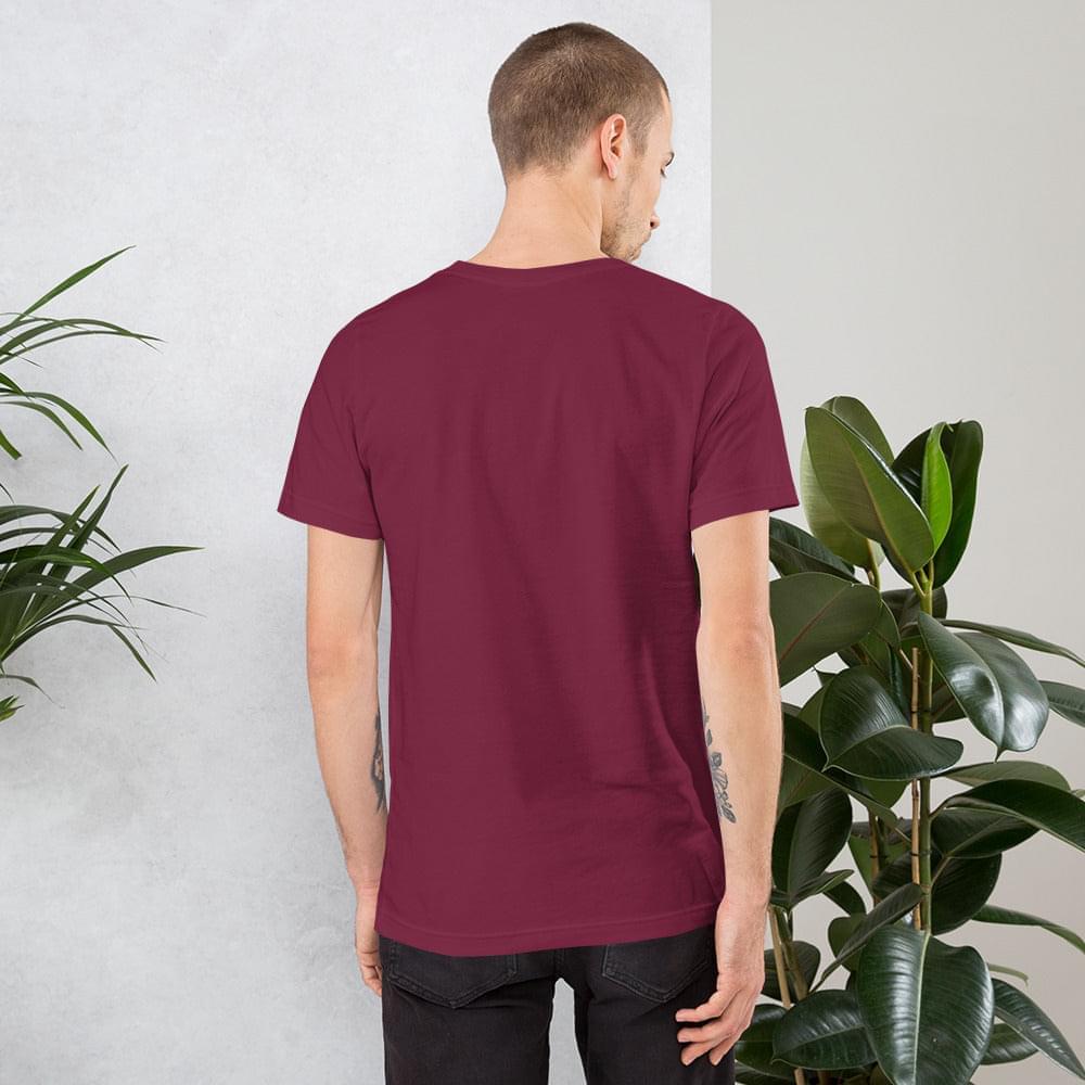 Be Blank Men's Short Sleeve T-Shirt