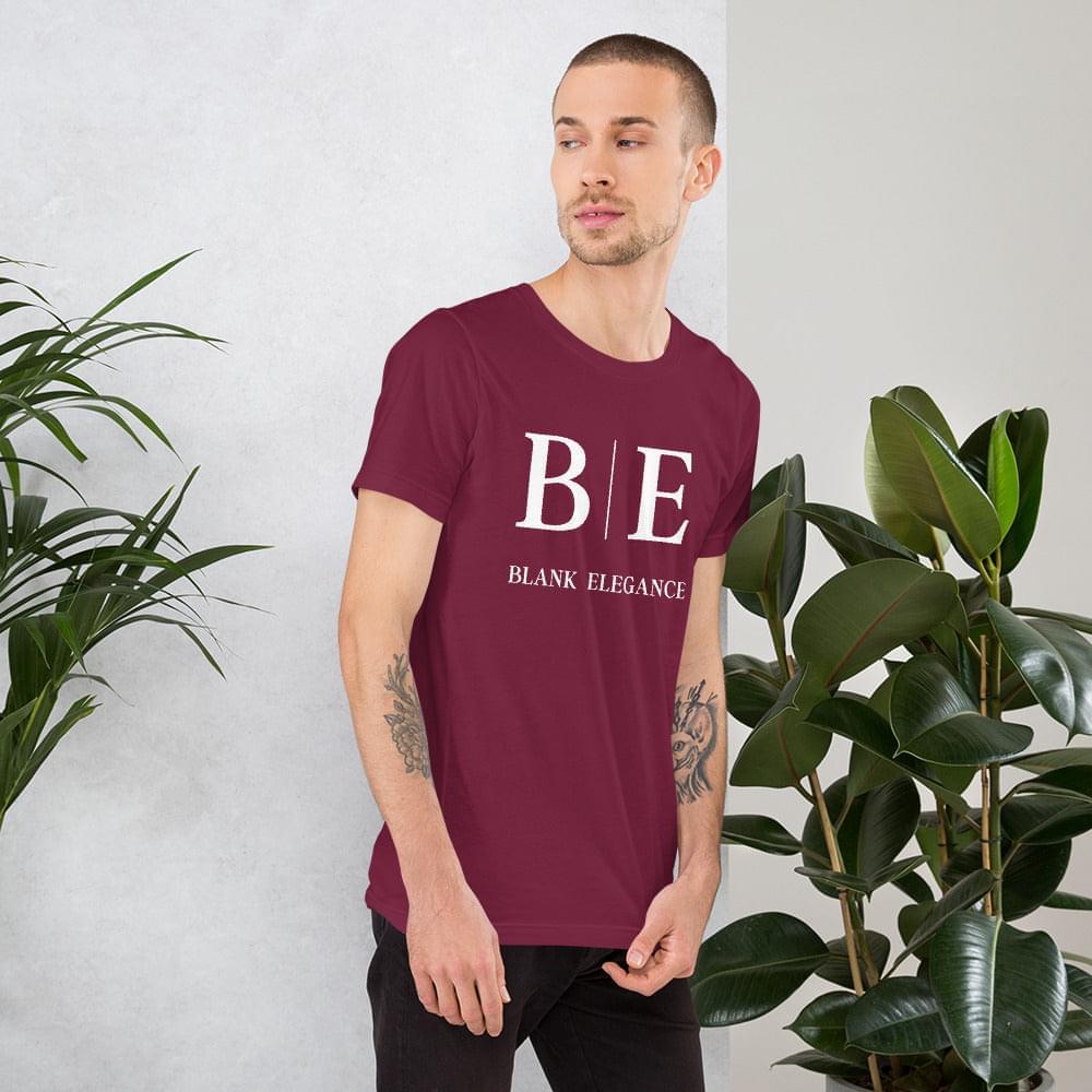 Be Blank Men's Short Sleeve T-Shirt