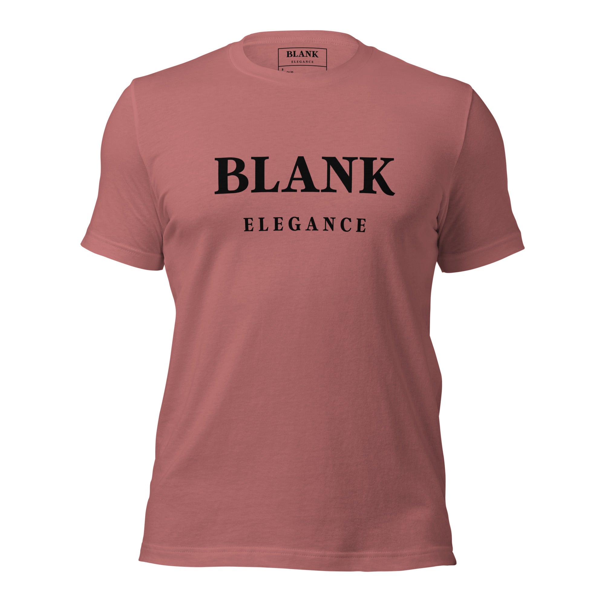 Blank Elegance Statement Men's T-Shirt