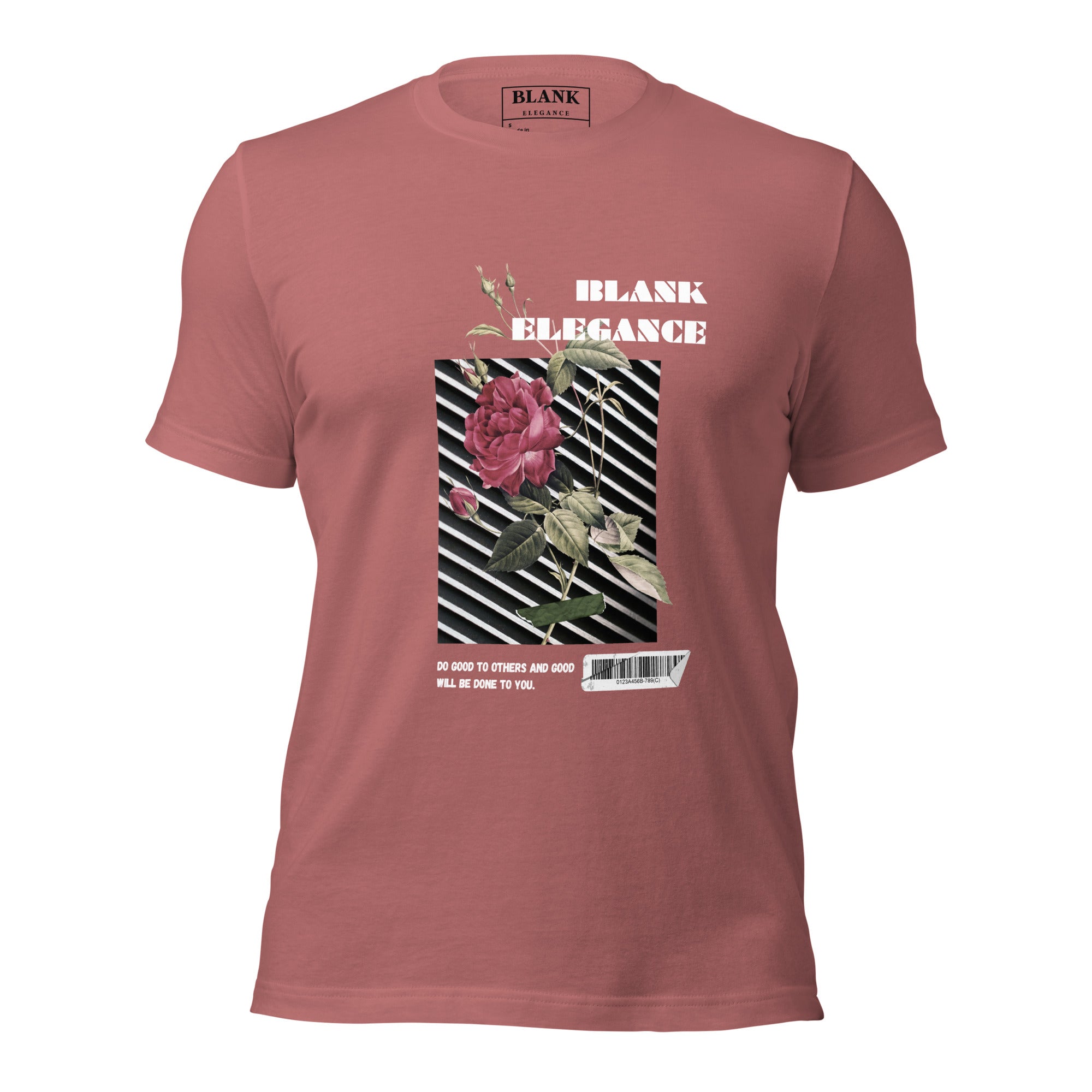 Blank Mauve Vibes Men's T-Shirt