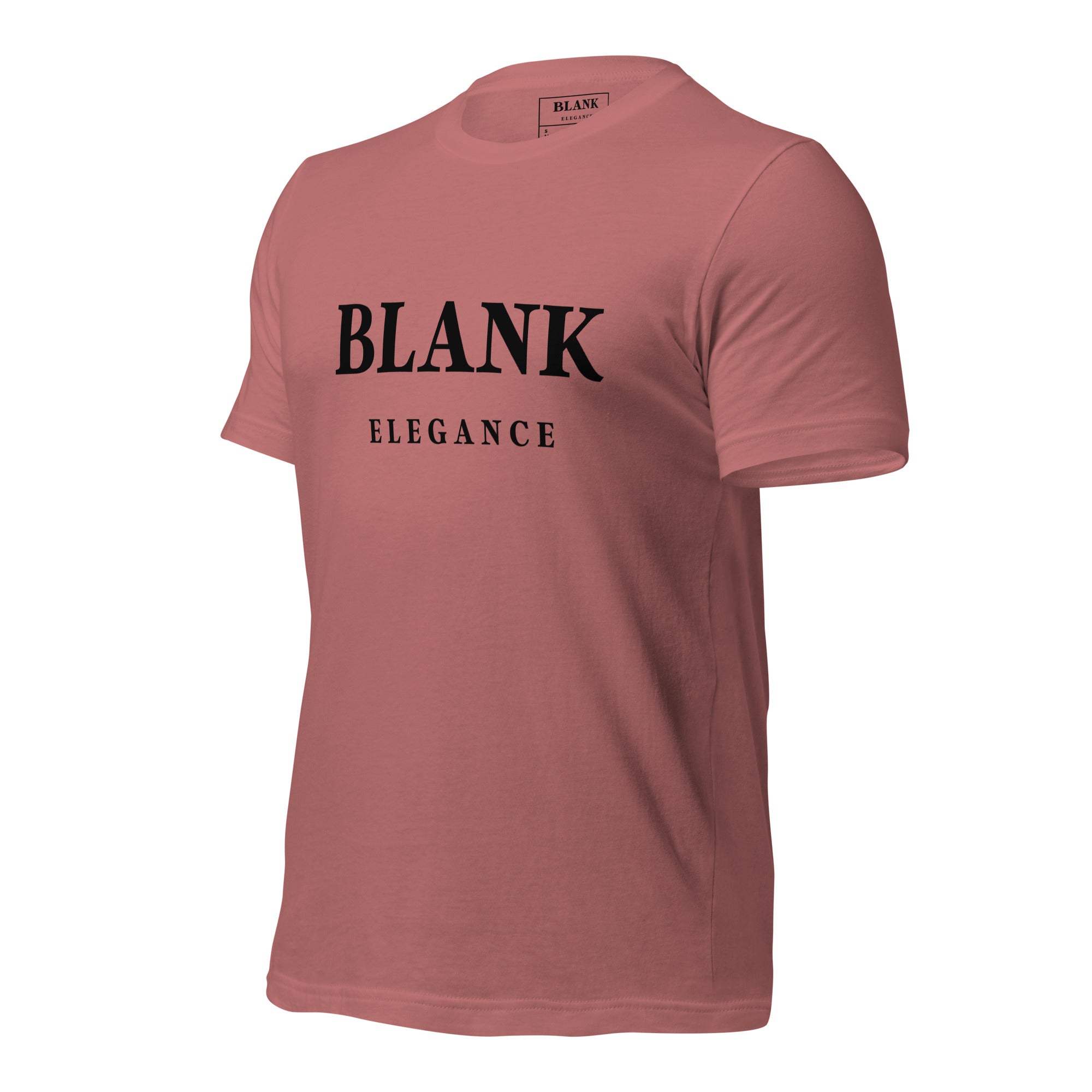 Blank Elegance Statement Men's T-Shirt