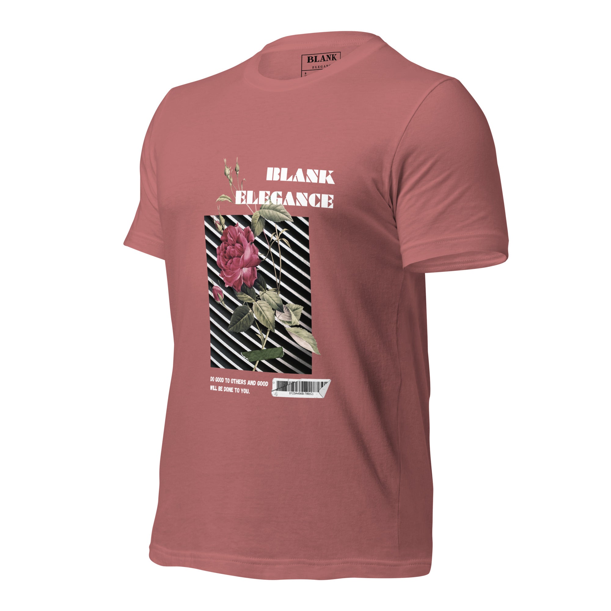 Blank Mauve Vibes Men's T-Shirt