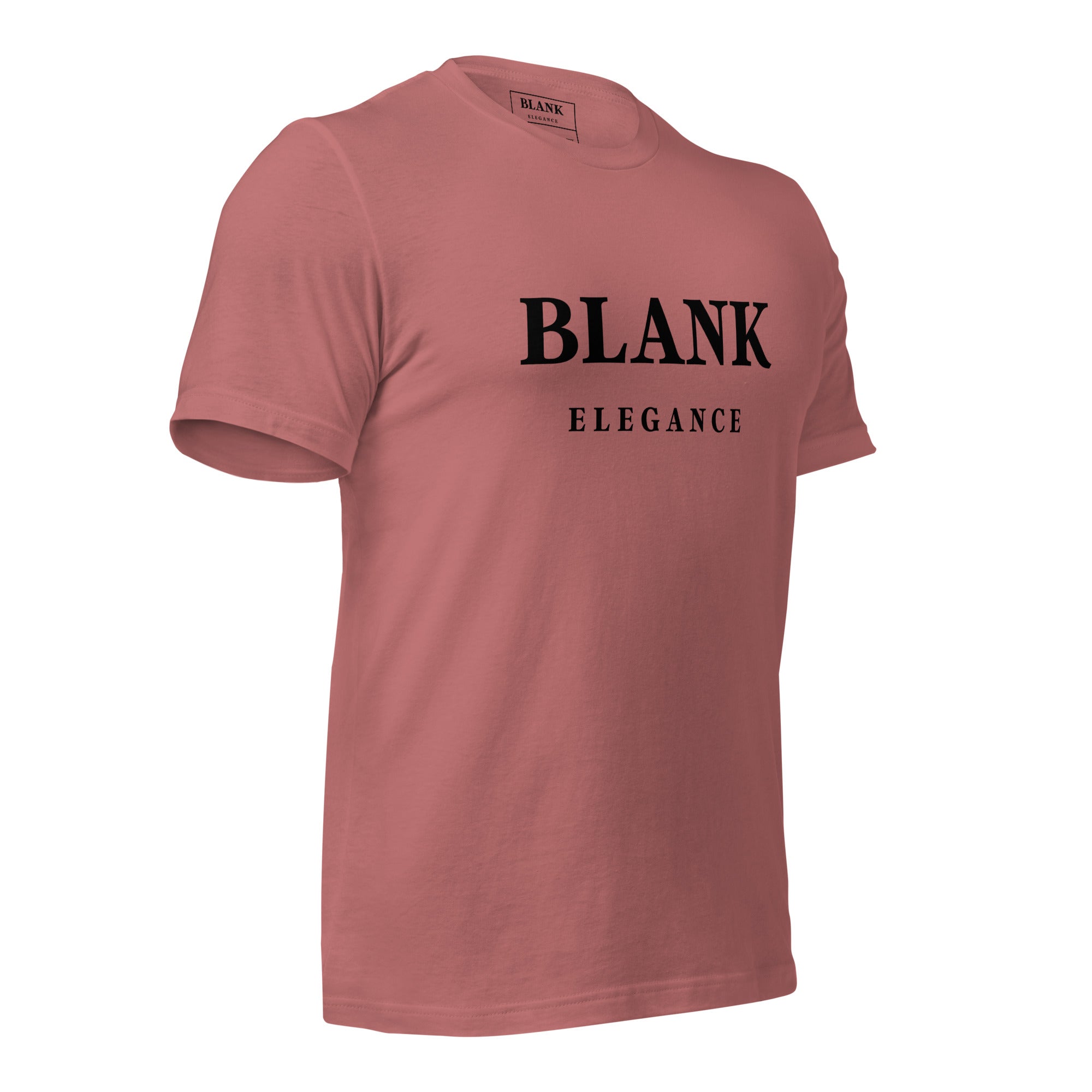 Blank Elegance Statement Men's T-Shirt