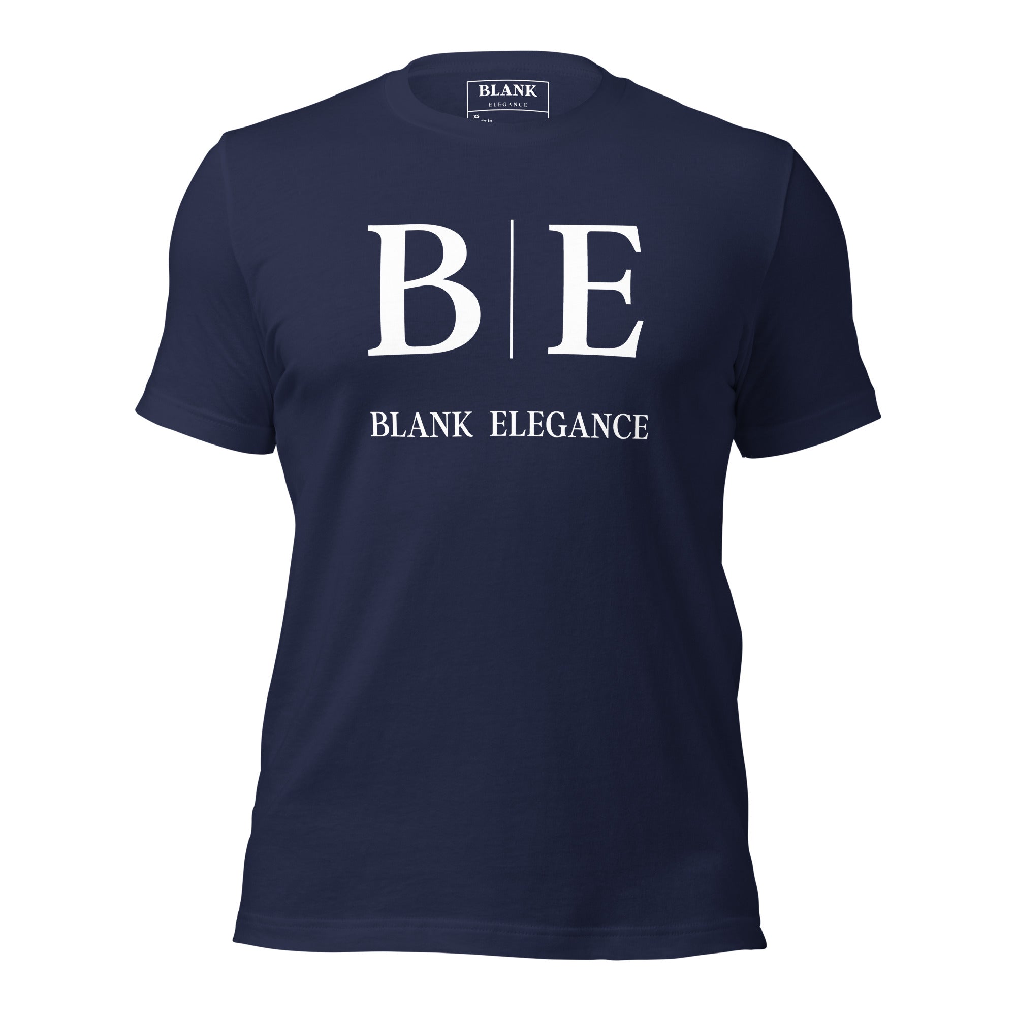 Be Blank Men's Short Sleeve T-Shirt