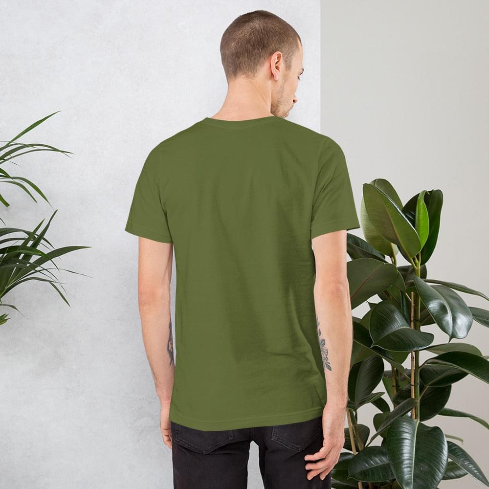 Be Blank Men's Short Sleeve T-Shirt