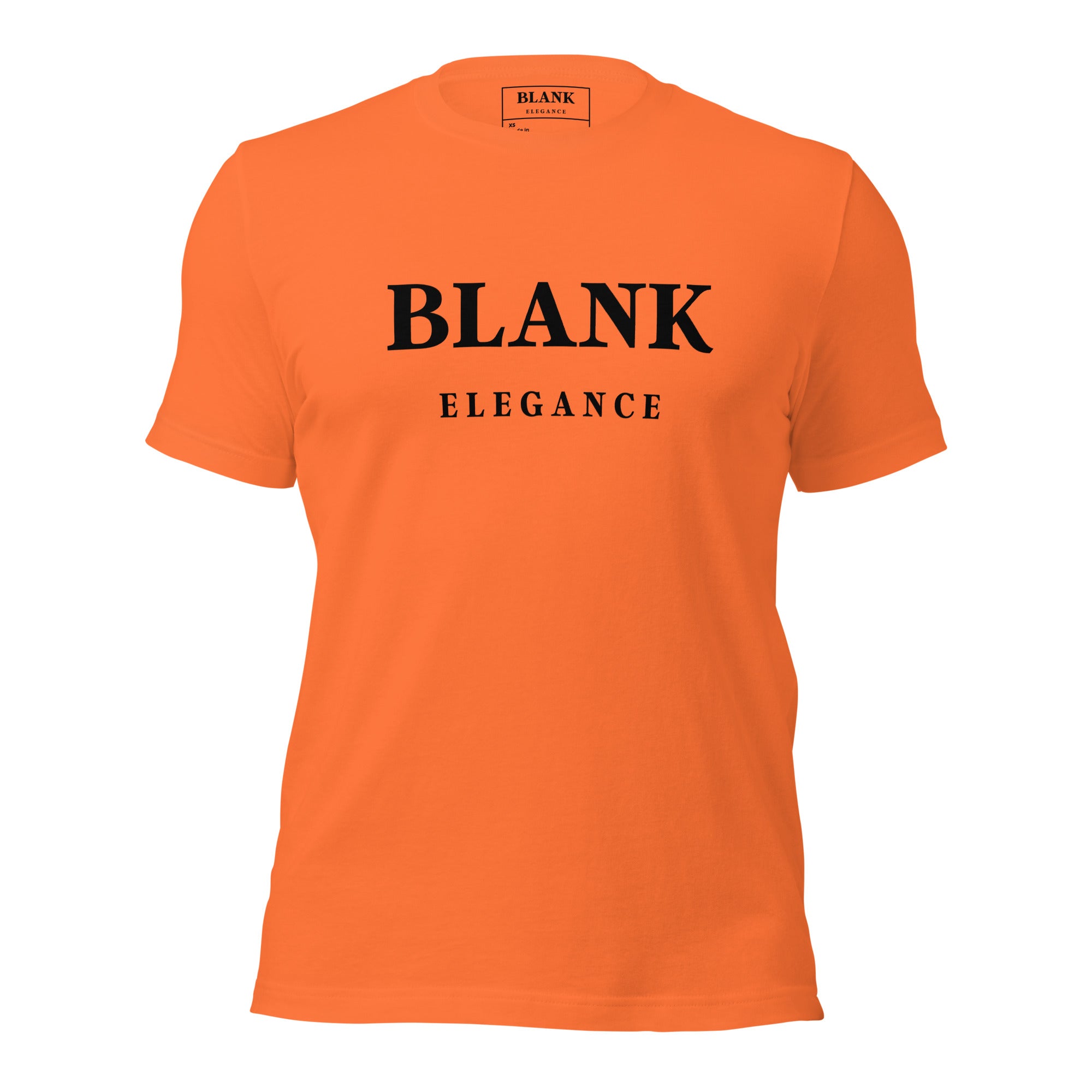 Blank Elegance Statement Men's T-Shirt