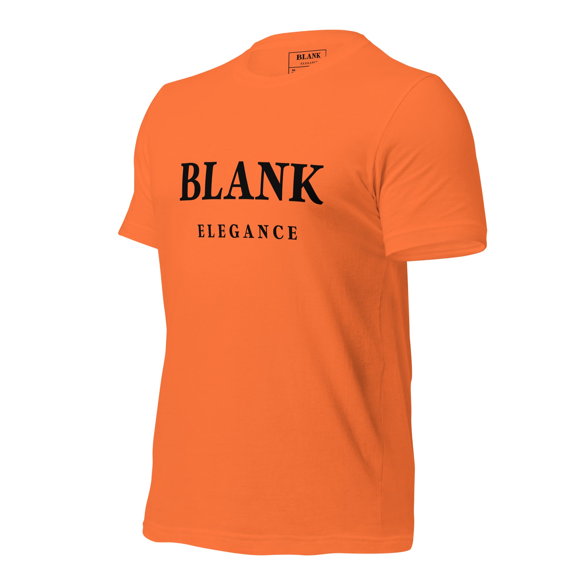 Blank Elegance Statement Men's T-Shirt