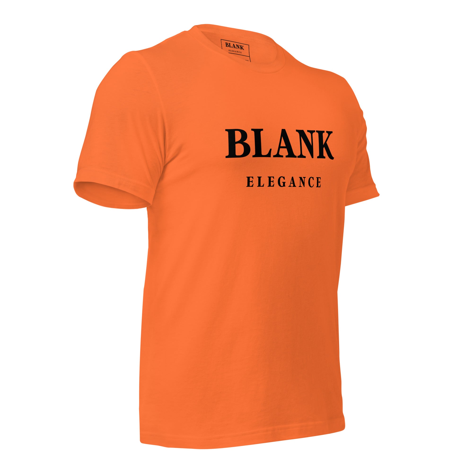 Blank Elegance Statement Men's T-Shirt