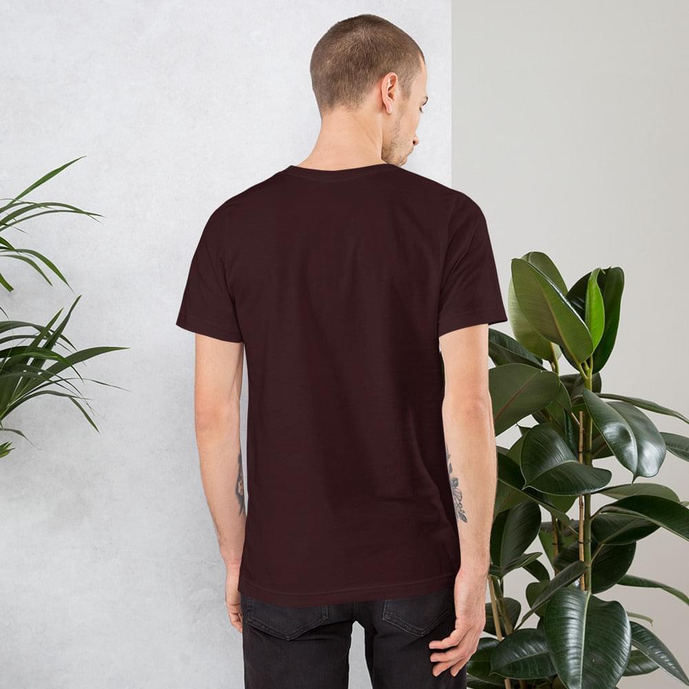 Be Blank Men's Short Sleeve T-Shirt