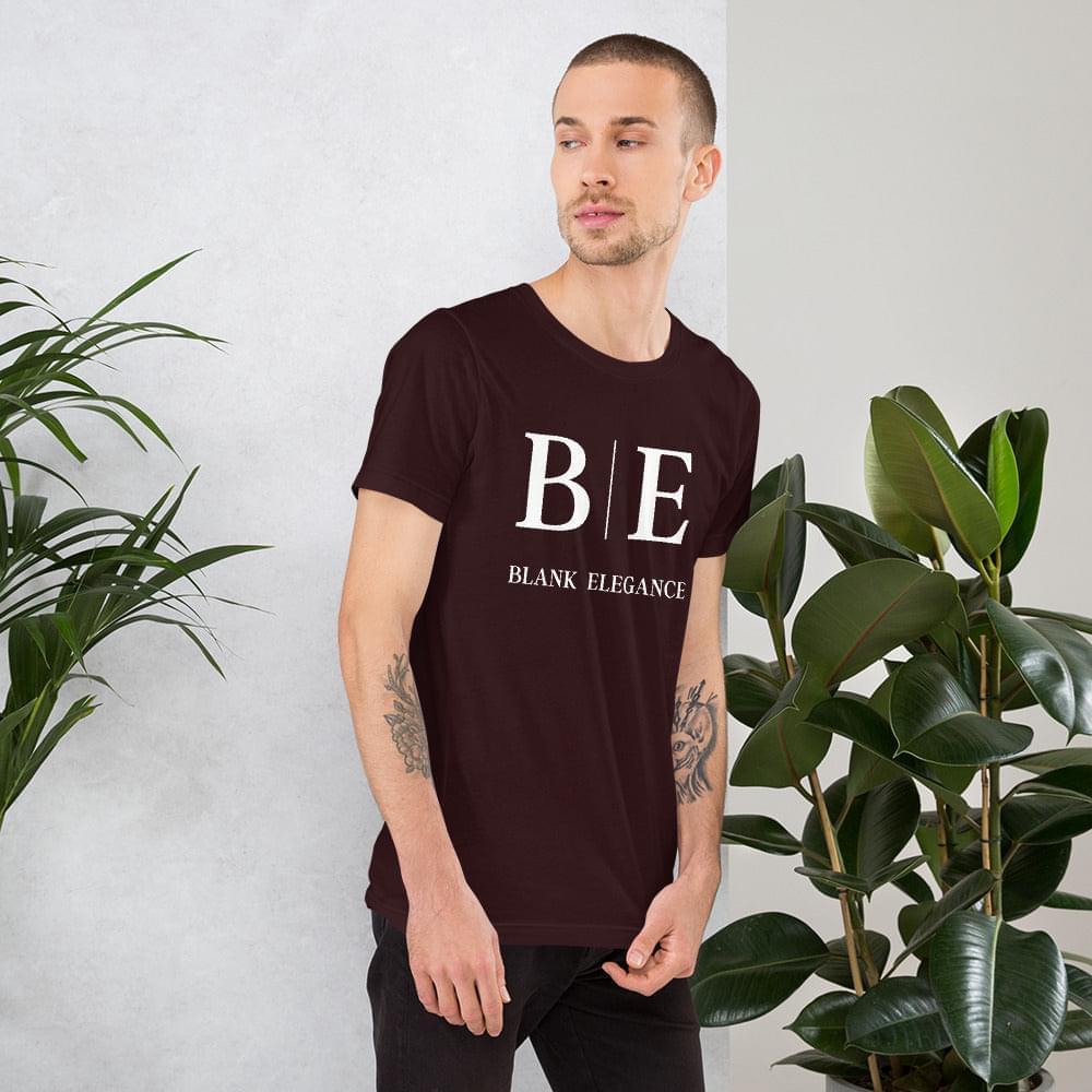 Be Blank Men's Short Sleeve T-Shirt