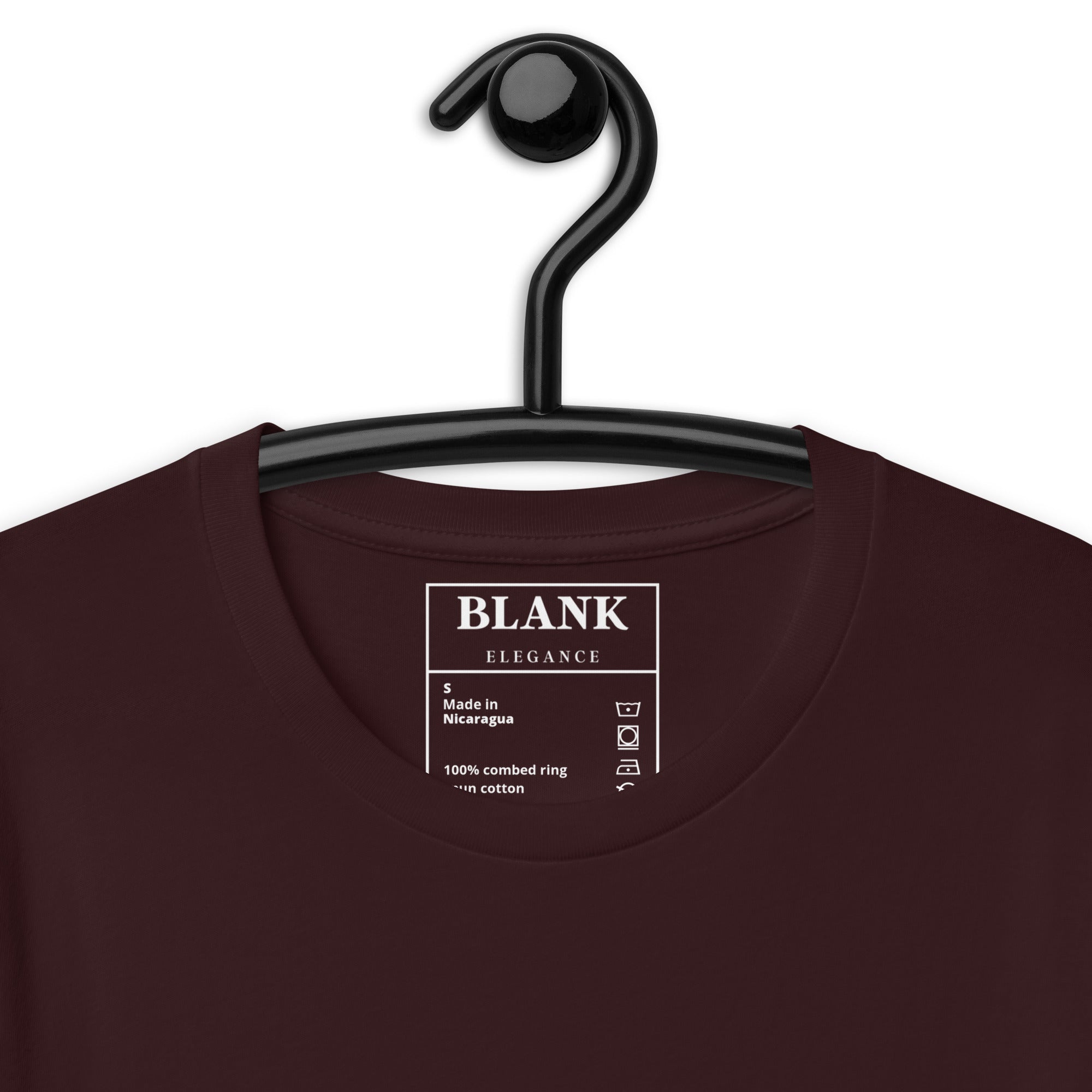Blank Black Angels Men's T-Shirt