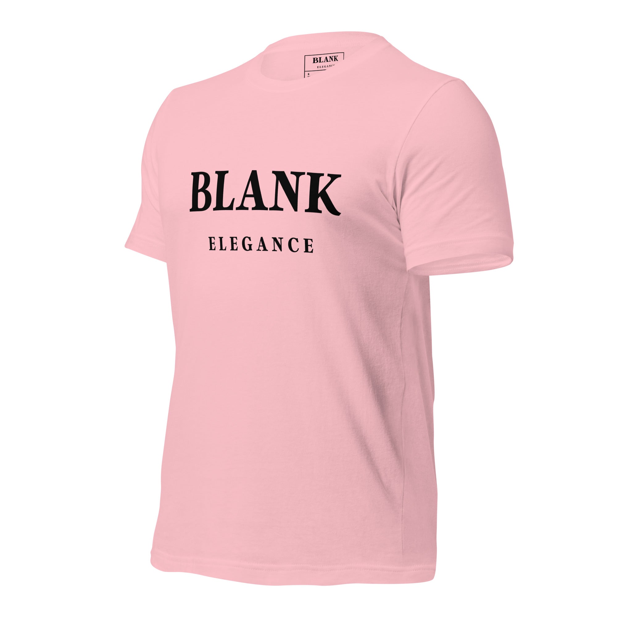 Blank Elegance Statement Men's T-Shirt