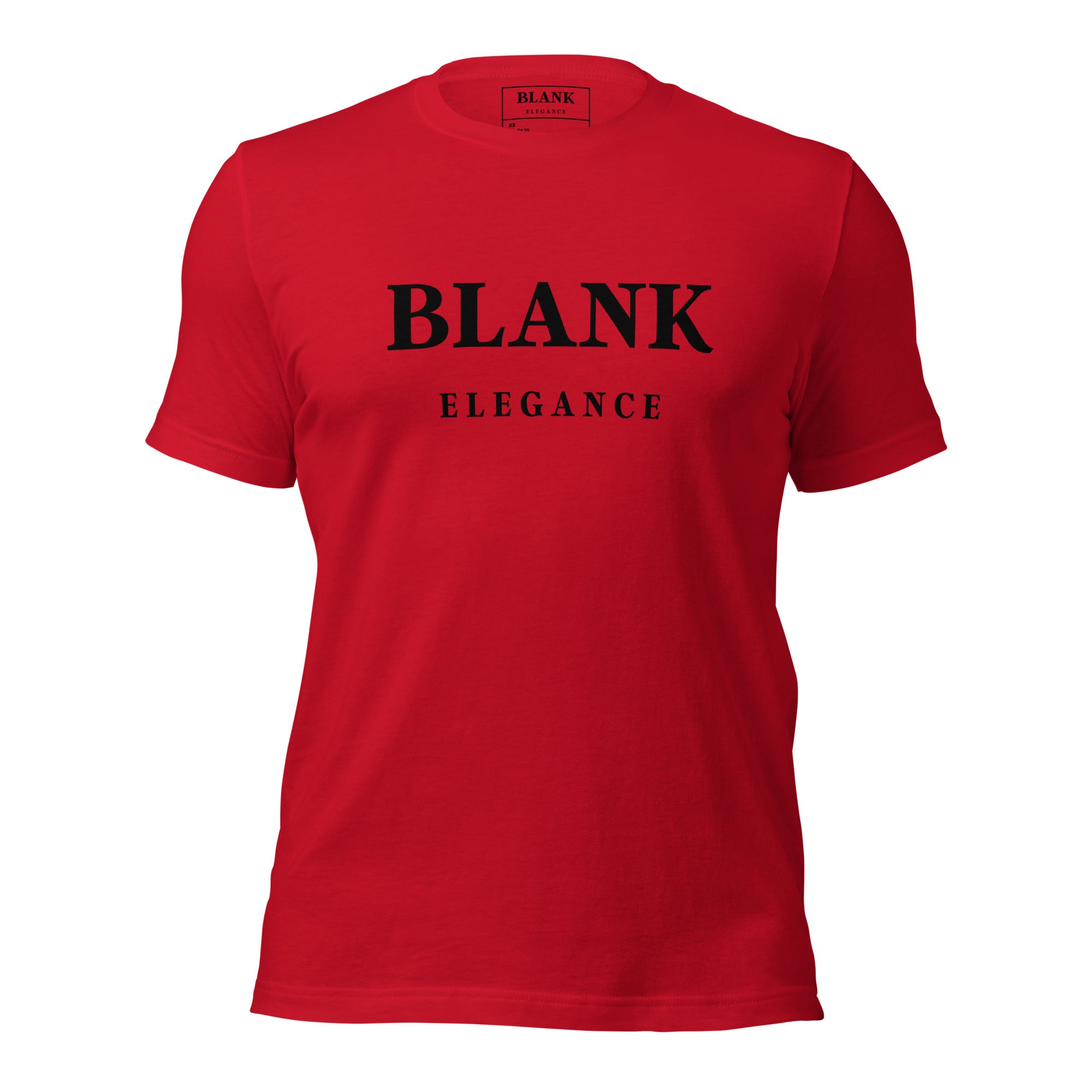 Blank Elegance Statement Men's T-Shirt