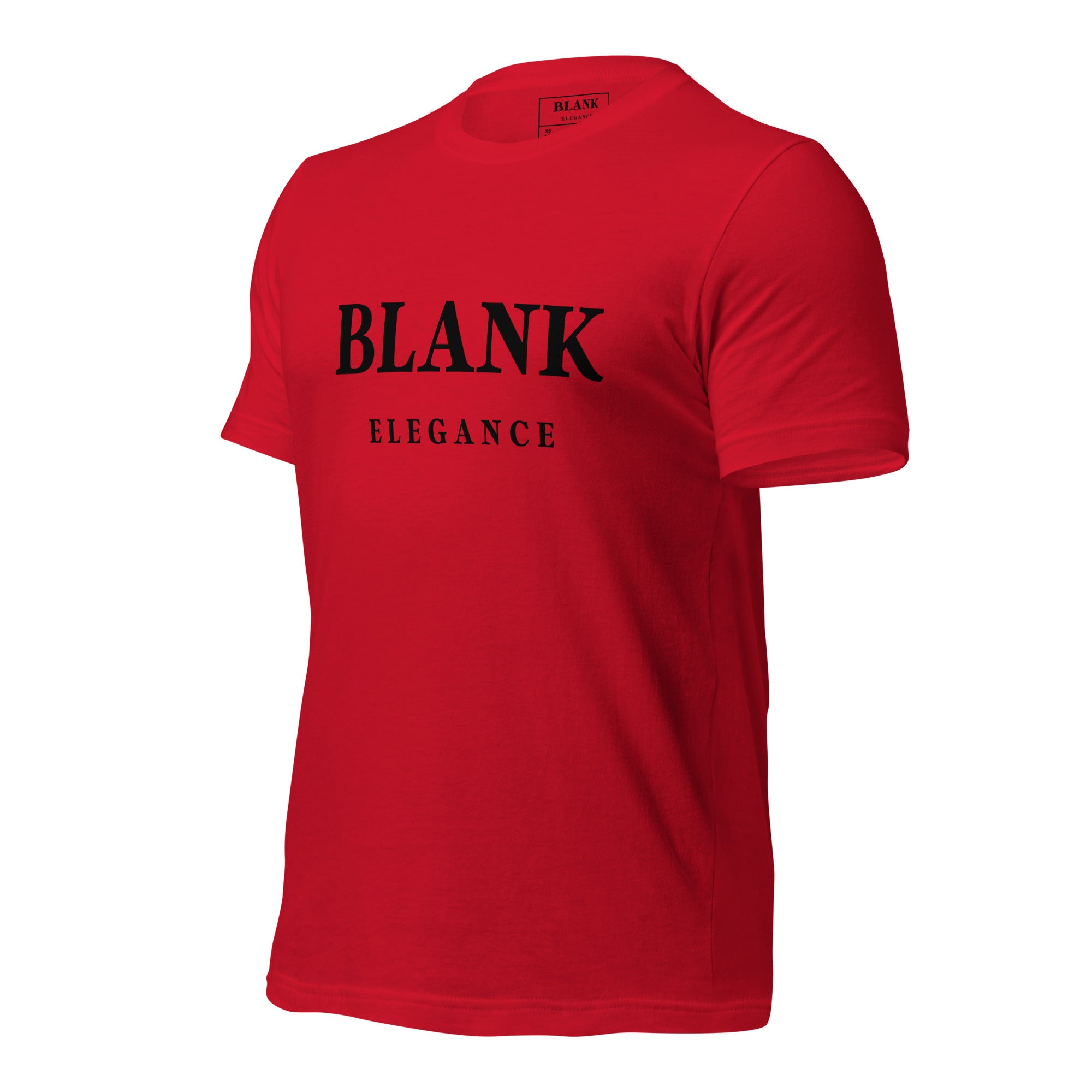 Blank Elegance Statement Men's T-Shirt