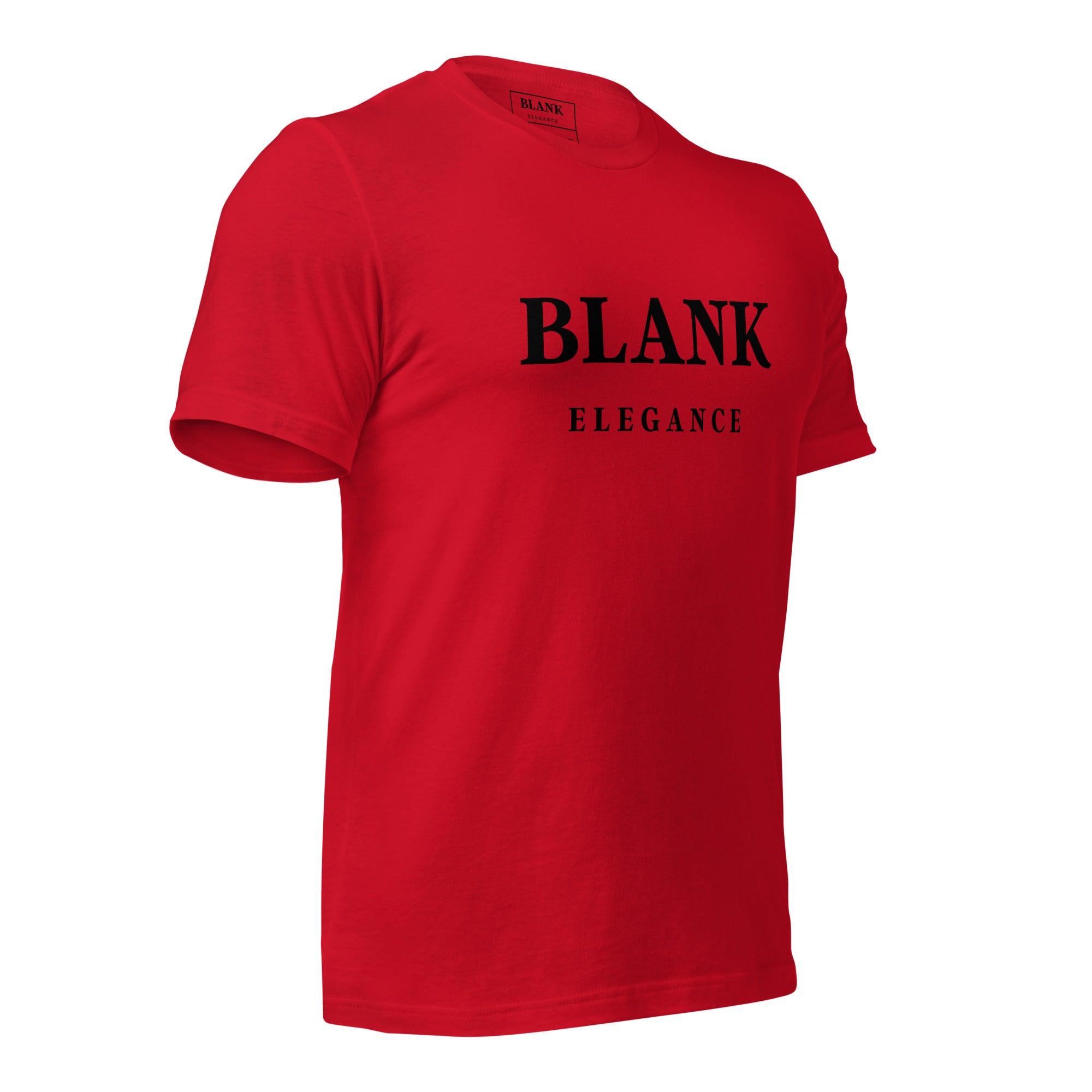 Blank Elegance Statement Men's T-Shirt