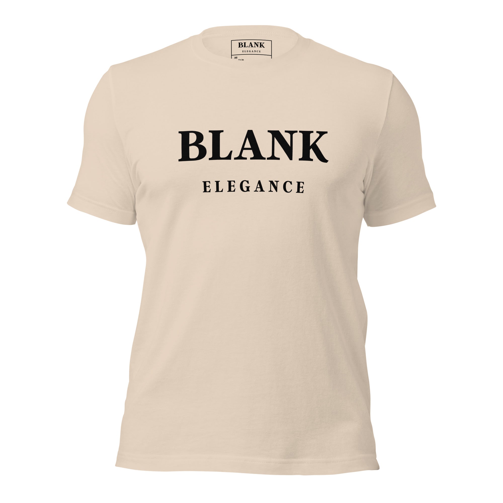 Blank Elegance Statement Men's T-Shirt