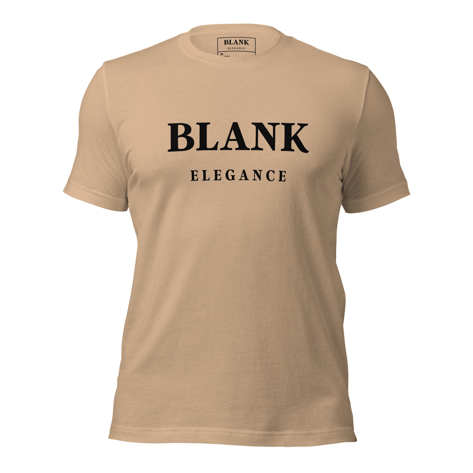 Blank Elegance Statement Men's T-Shirt