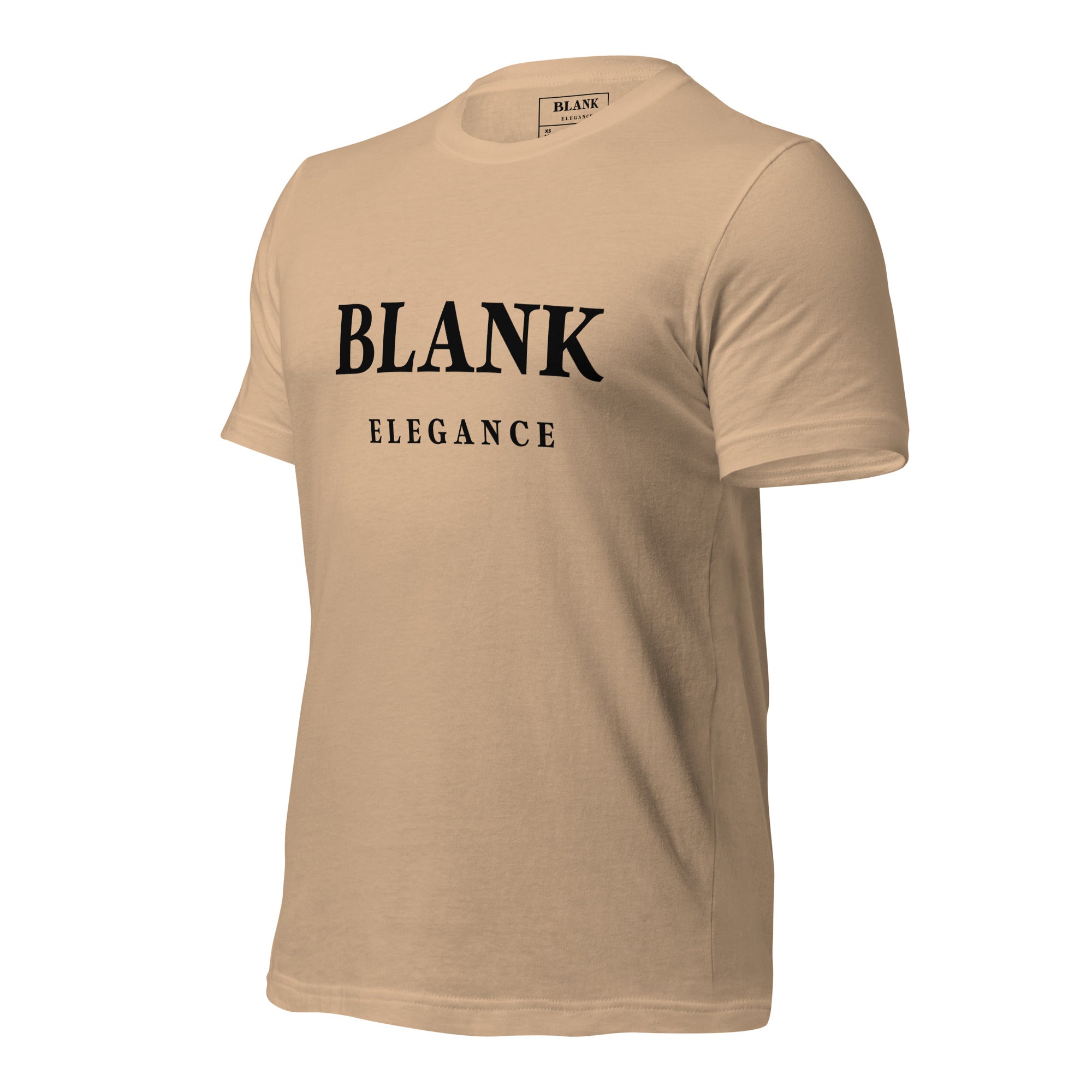 Blank Elegance Statement Men's T-Shirt