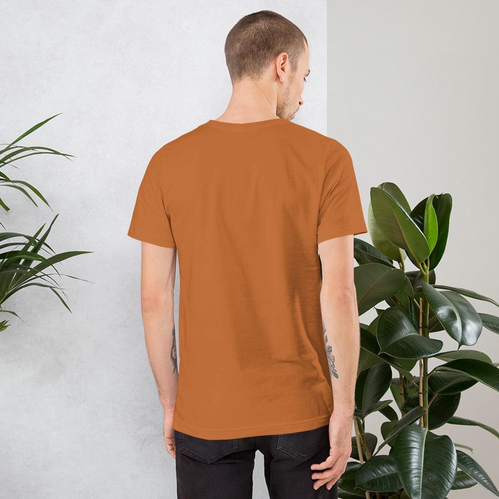 Be Blank Men's Short Sleeve T-Shirt