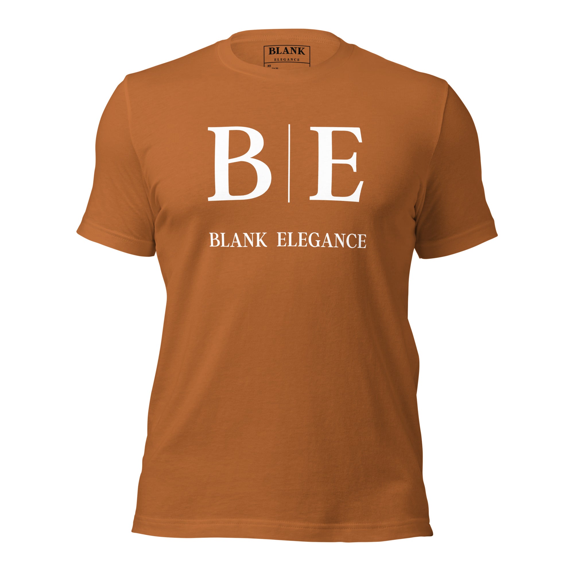 Be Blank Men's Short Sleeve T-Shirt