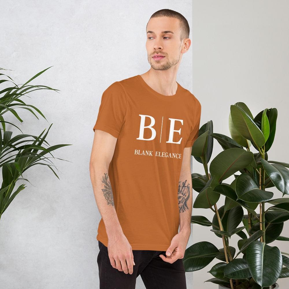 Be Blank Men's Short Sleeve T-Shirt