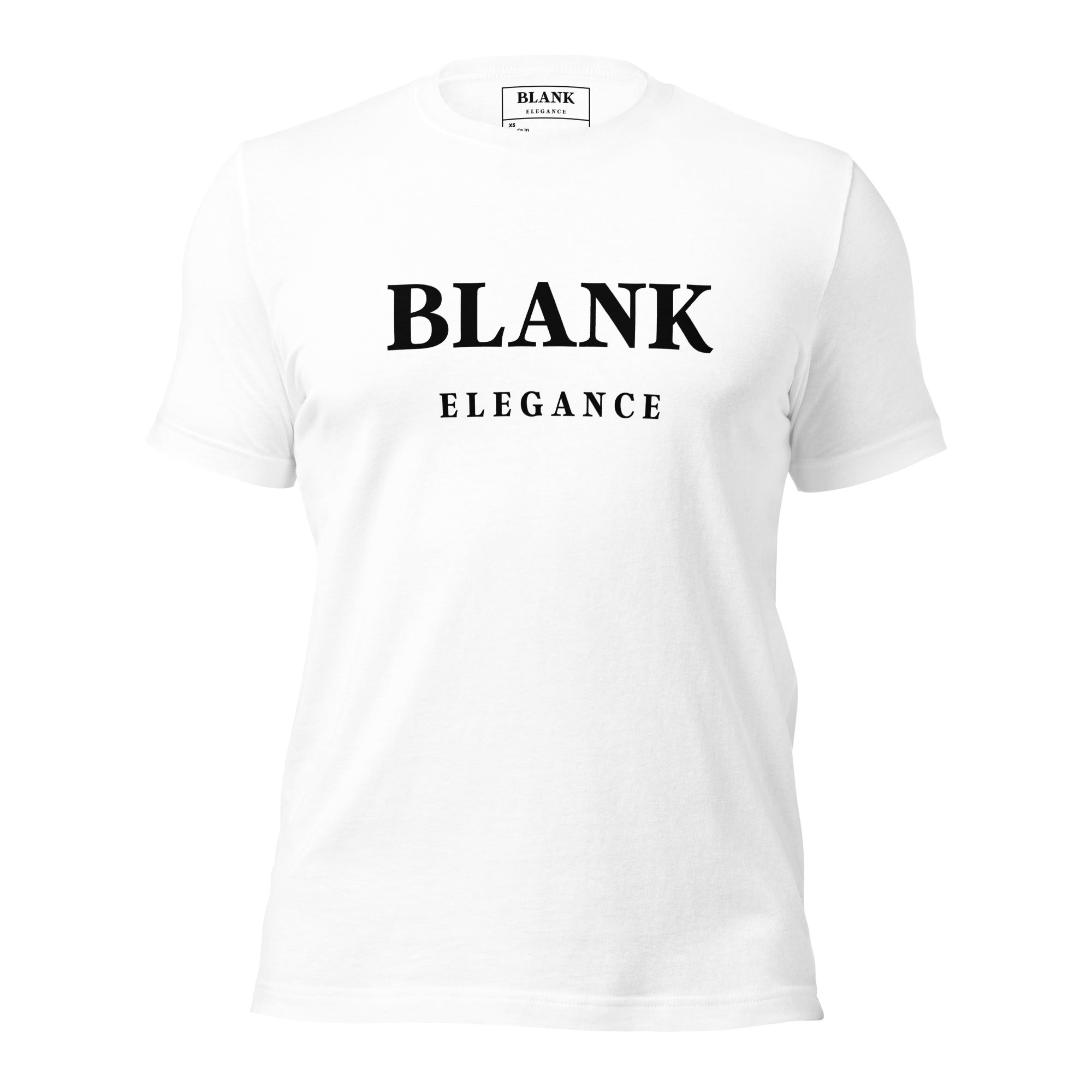 Blank Elegance Statement Men's T-Shirt